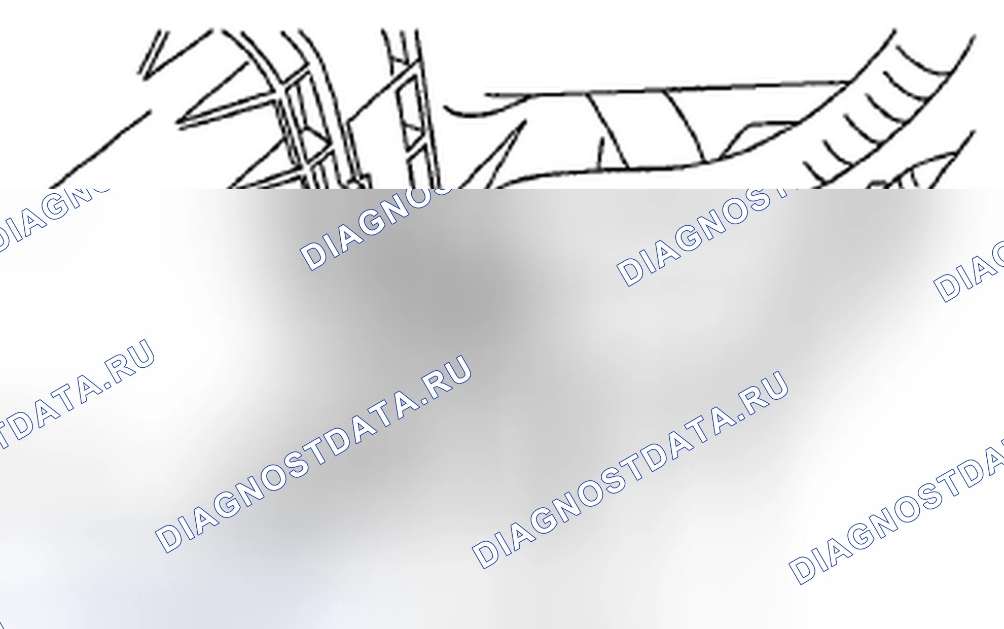 Рис. 697: ДЕМОНТАЖ. Subaru Outback BR рестайлинг