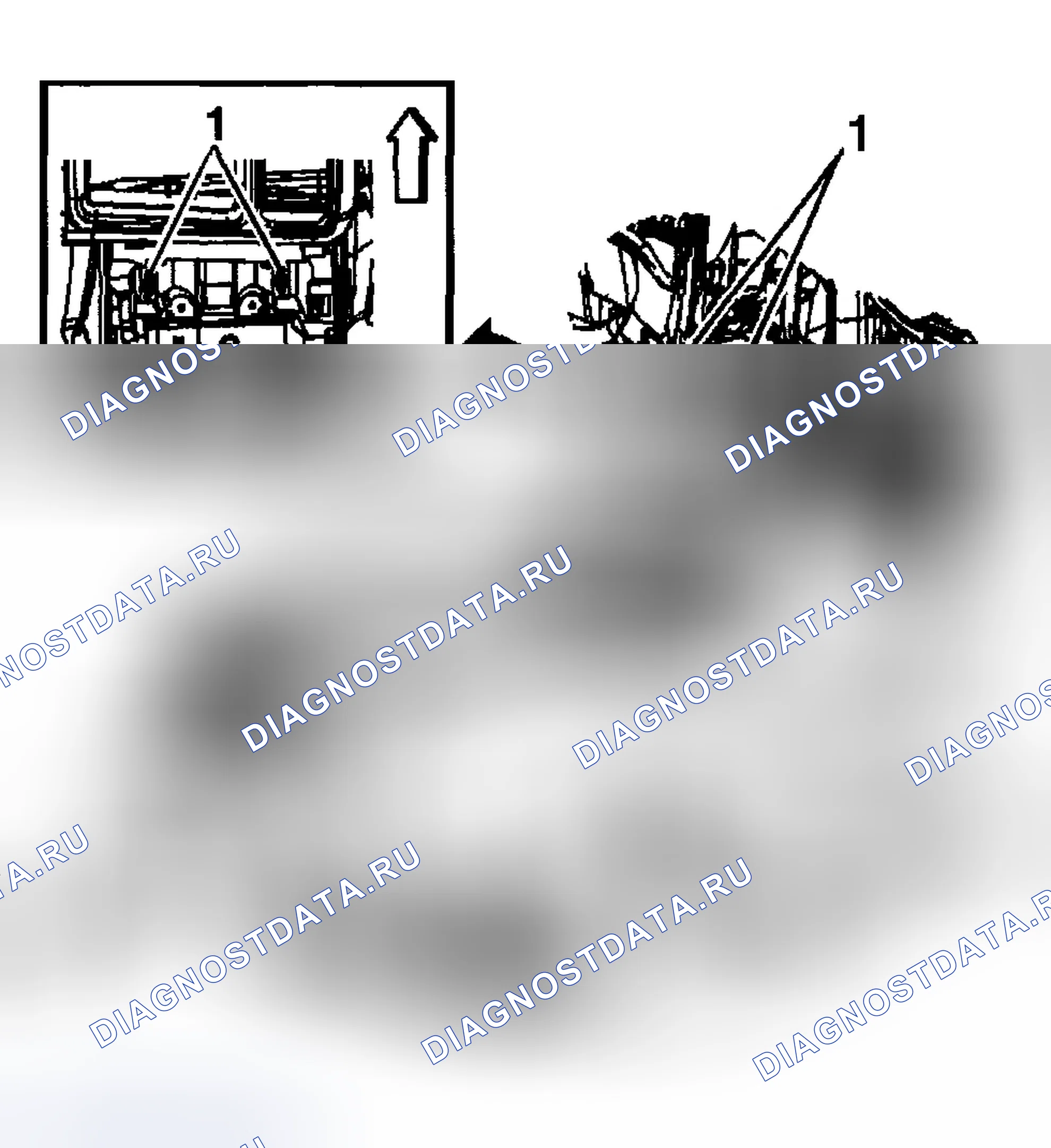 Рис. 172: Порядок демонтажа. Chevrolet Suburban K2500 GMT800