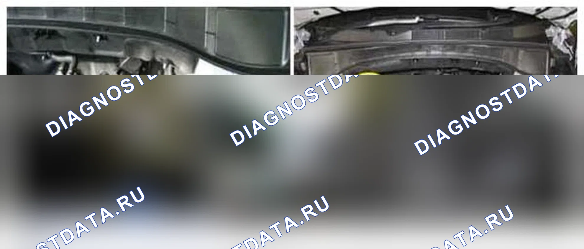 Рис. 171: Расположение компонентов. Hyundai Santa Fe III