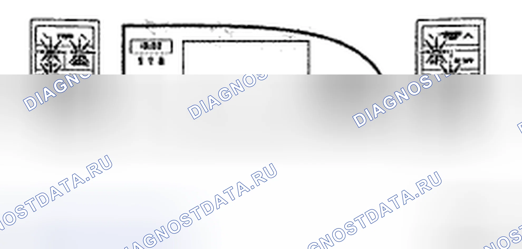 Рис. 182. Toyota Avalon XX30 рестайлинг