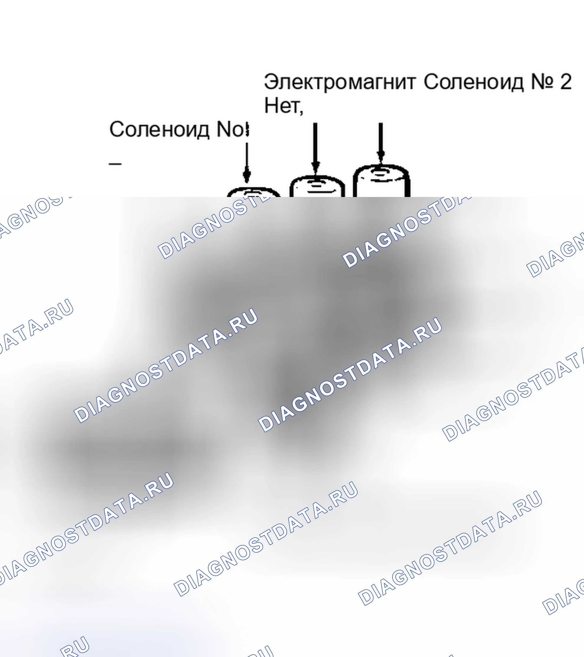 Рис. 5: Задний электромагнитный клапан в сборе. Honda Fit I