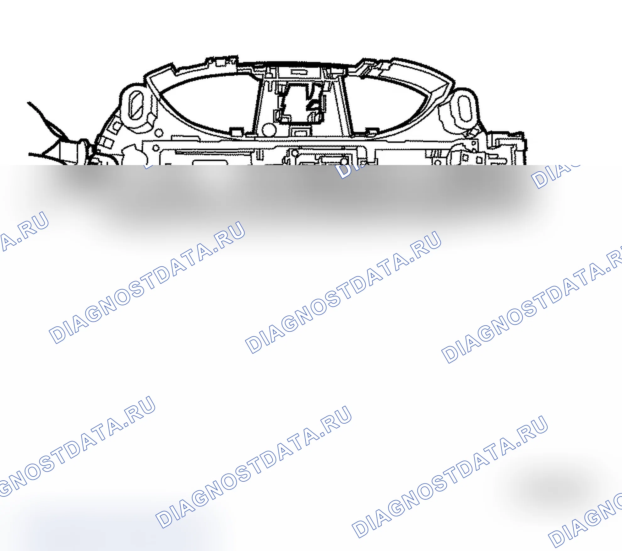 Рис. 22: УСТАНОВКА - ЛАМПА ОСВЕЩЕНИЯ. Chrysler Crossfire I final