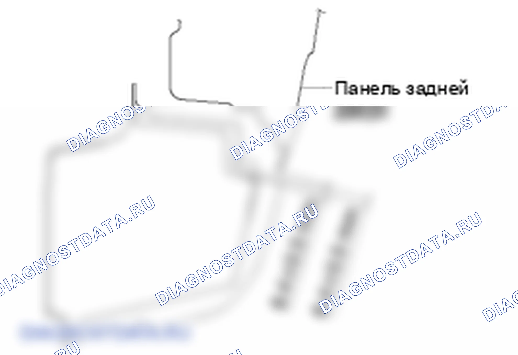Боковое тело. Hyundai Genesis BH