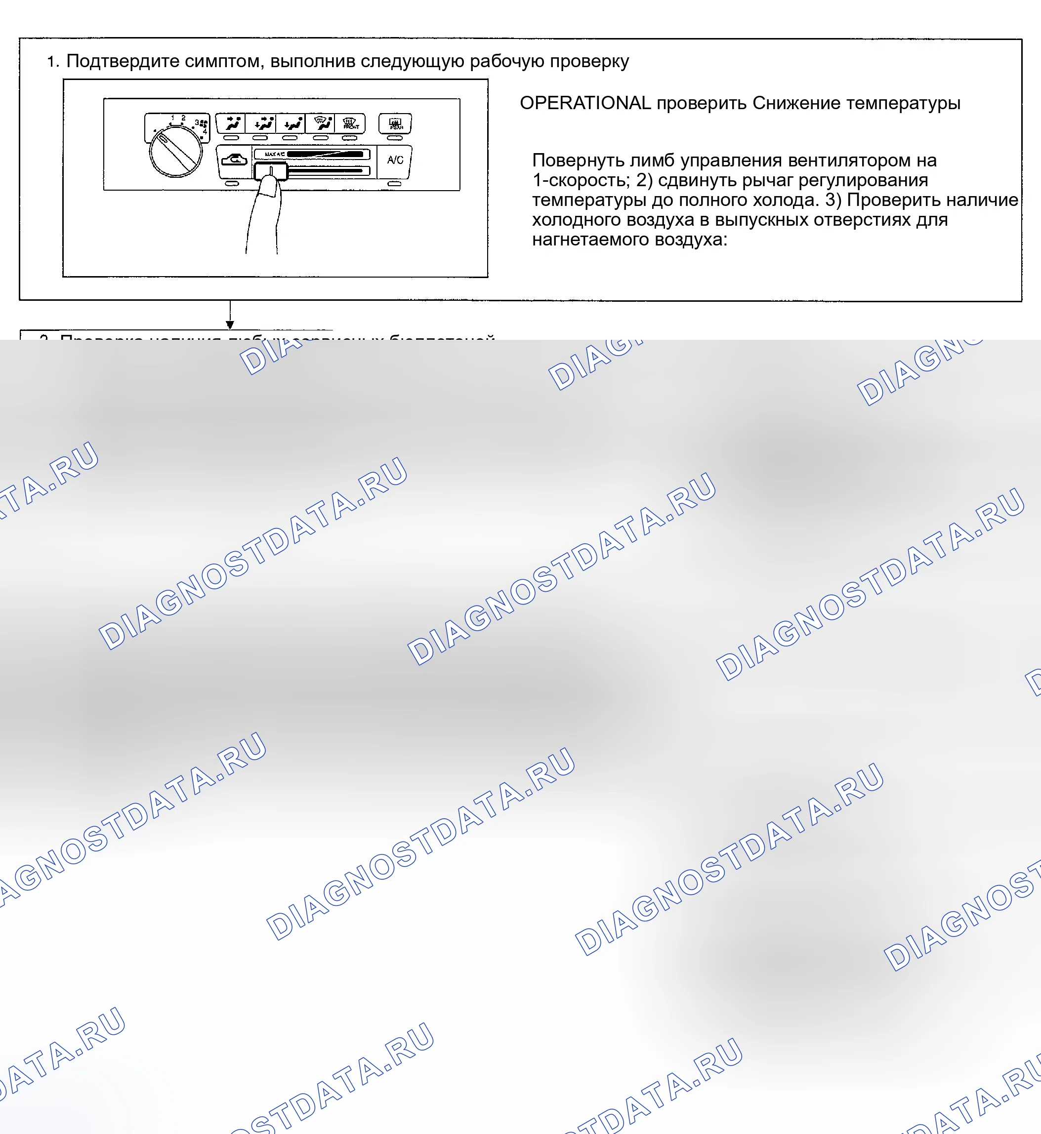 Рис. 30: Проверочный поток. Nissan Maxima A33
