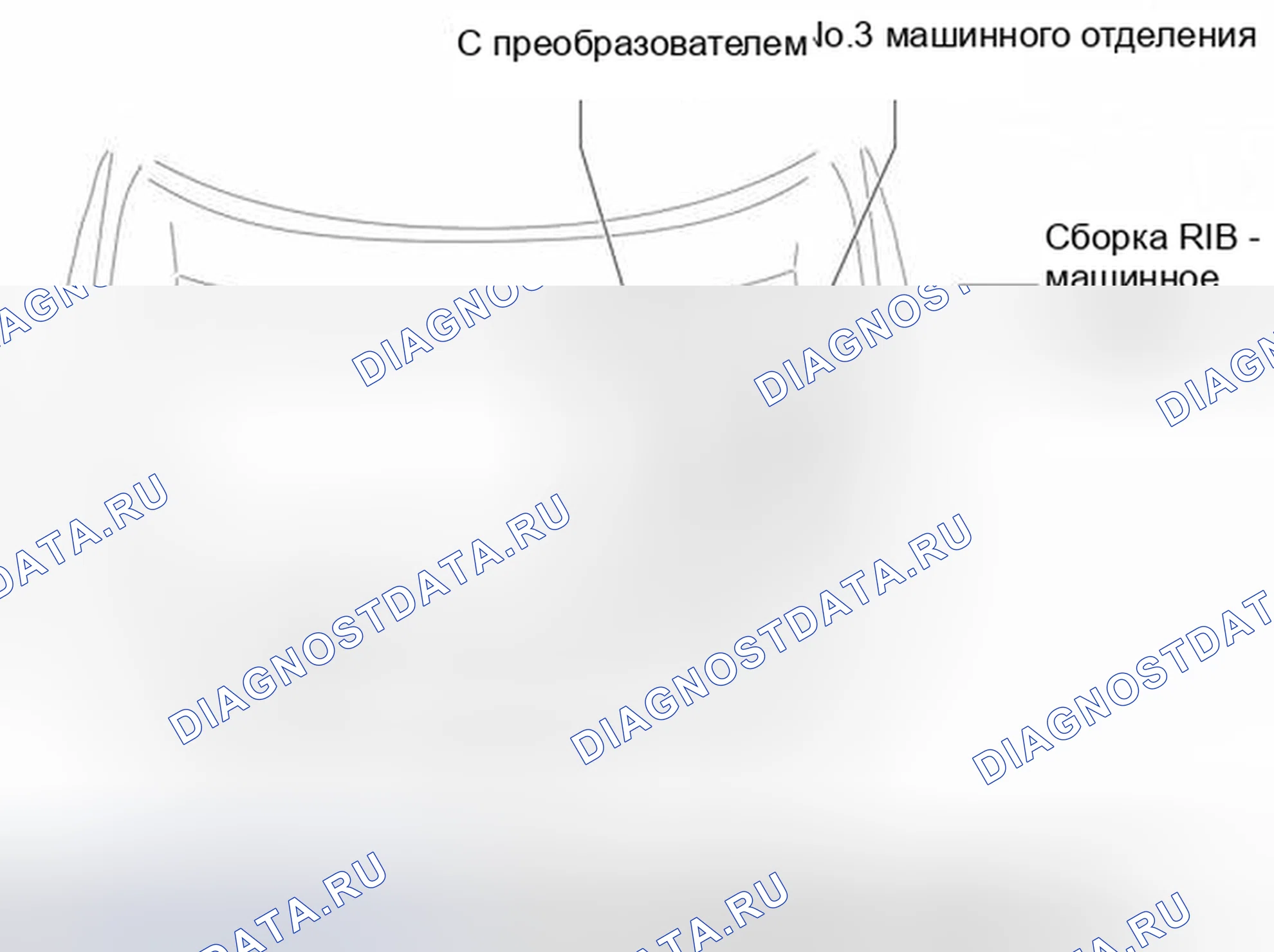 Рис. 8: РЕЛЕ/СОЕДИНИТЕЛЬНЫЙ БЛОК МАШИННОГО ОТДЕЛЕНИЯ. Toyota Highlander II