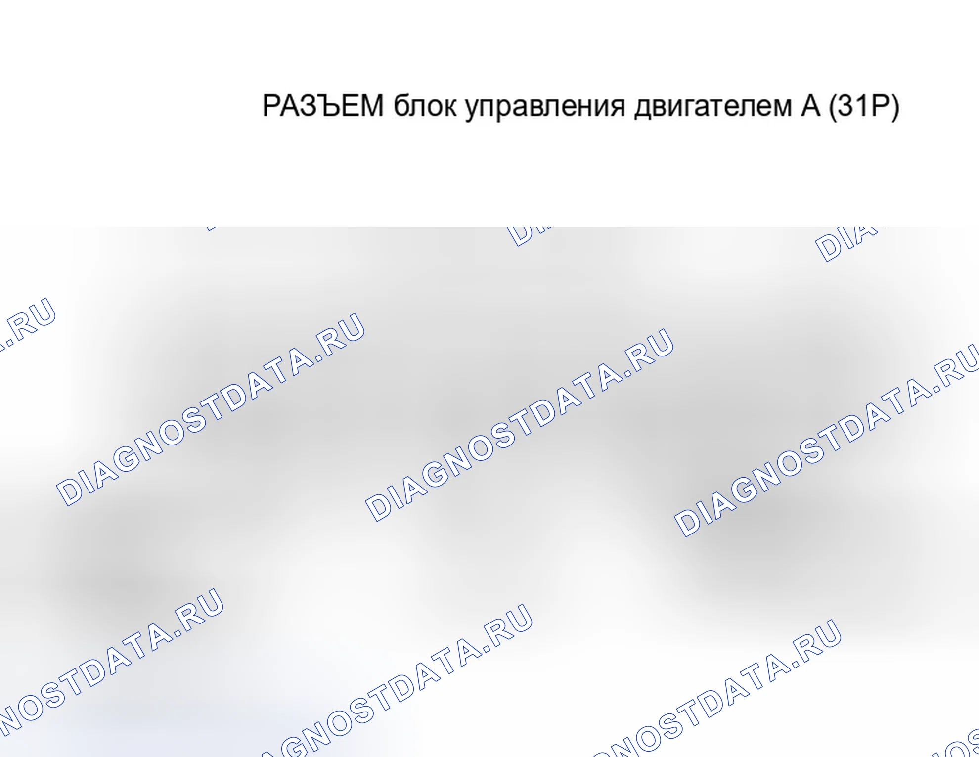 Рис. 145: расшифровка кода ошибки P0500: Неисправность цепи датчик скорости автомобиля (VSS) (датчик скорости автомобиля). Honda CR-V II