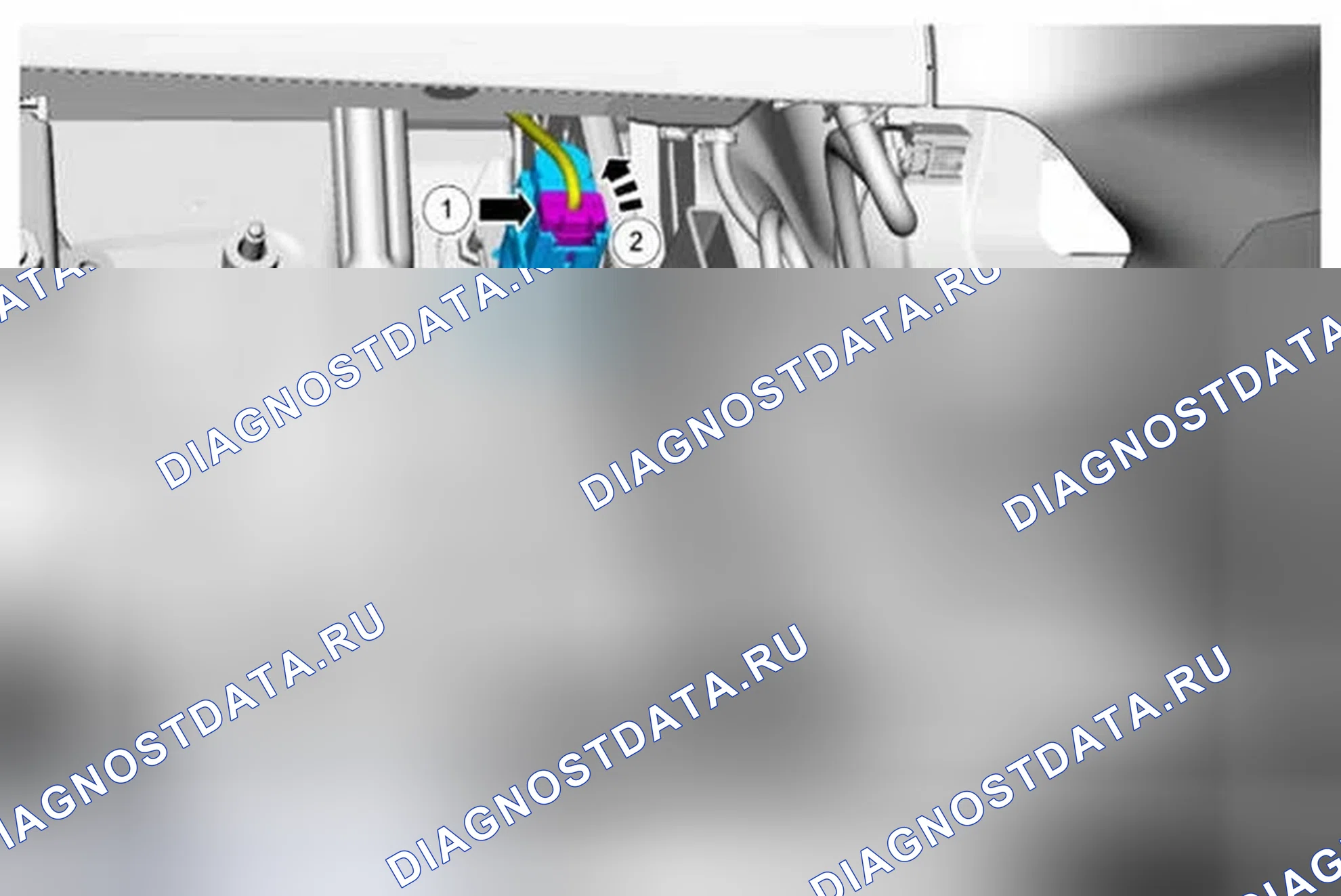 Рис. 65: Демонтаж и монтаж. Ford Escape III