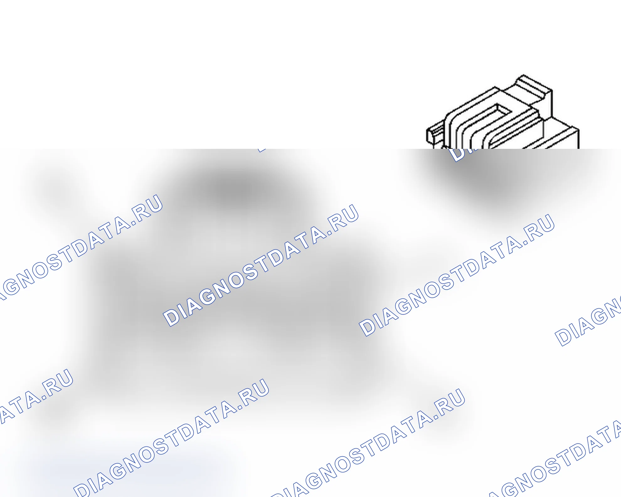 Рис. 455: Аудиоустройство управления задним сиденьем (RSA) X2 (UK6). Chevrolet Tahoe III