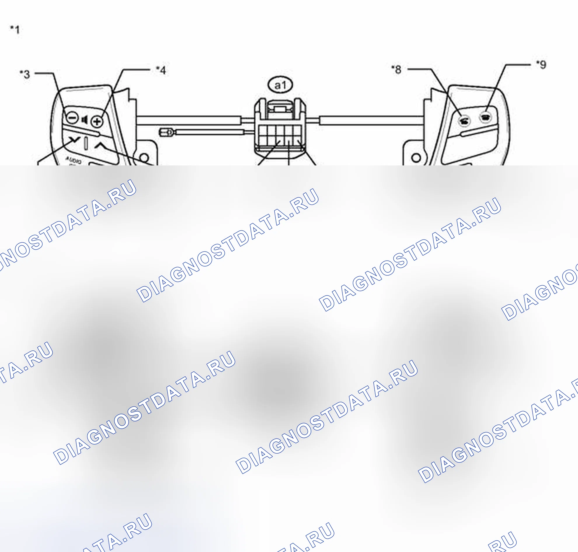 Рис. 212. Toyota Camry XV40 рестайлинг