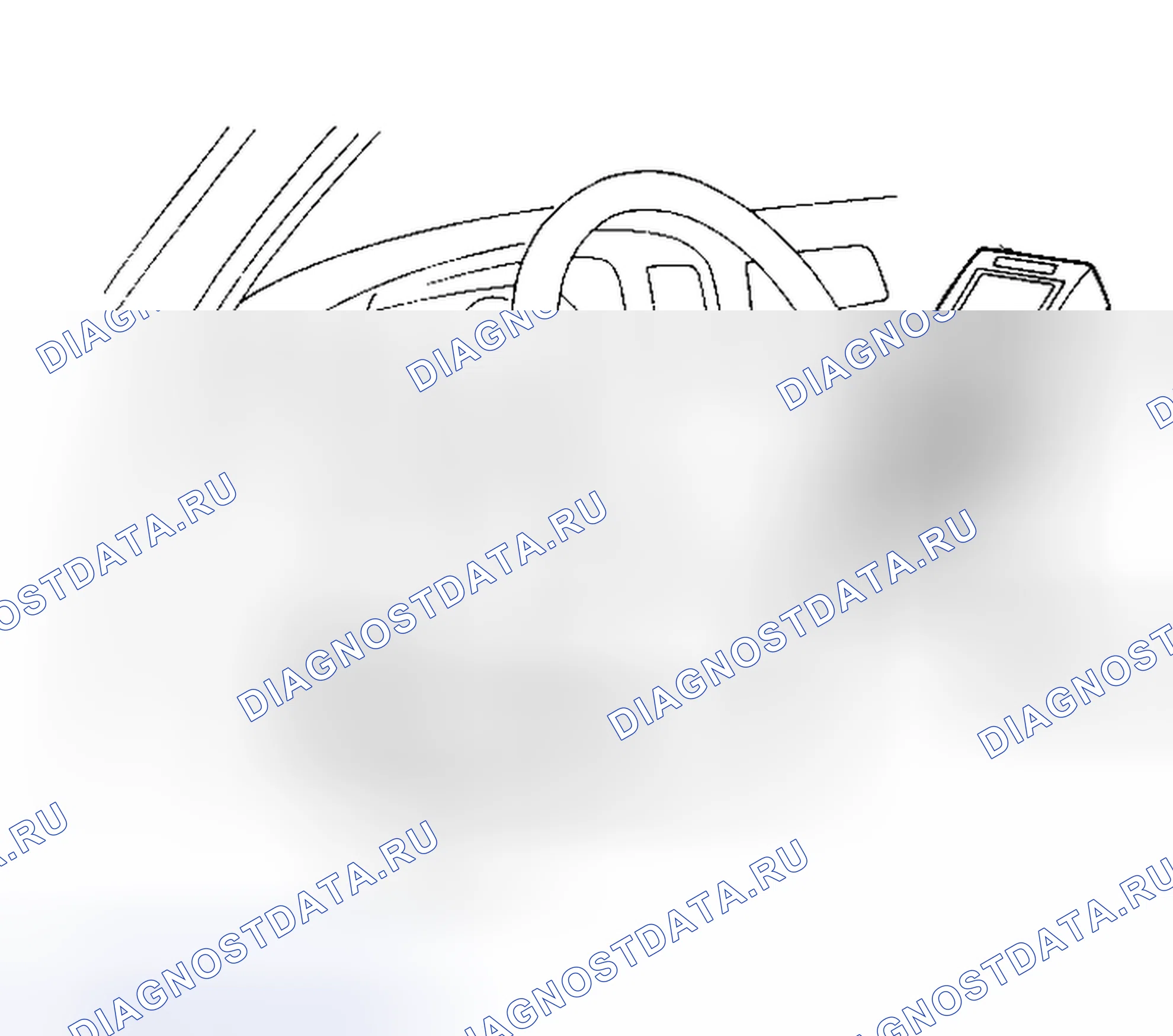 Рис. 16: Диагностика и ремонт. Toyota Land Cruiser 80 рестайлинг