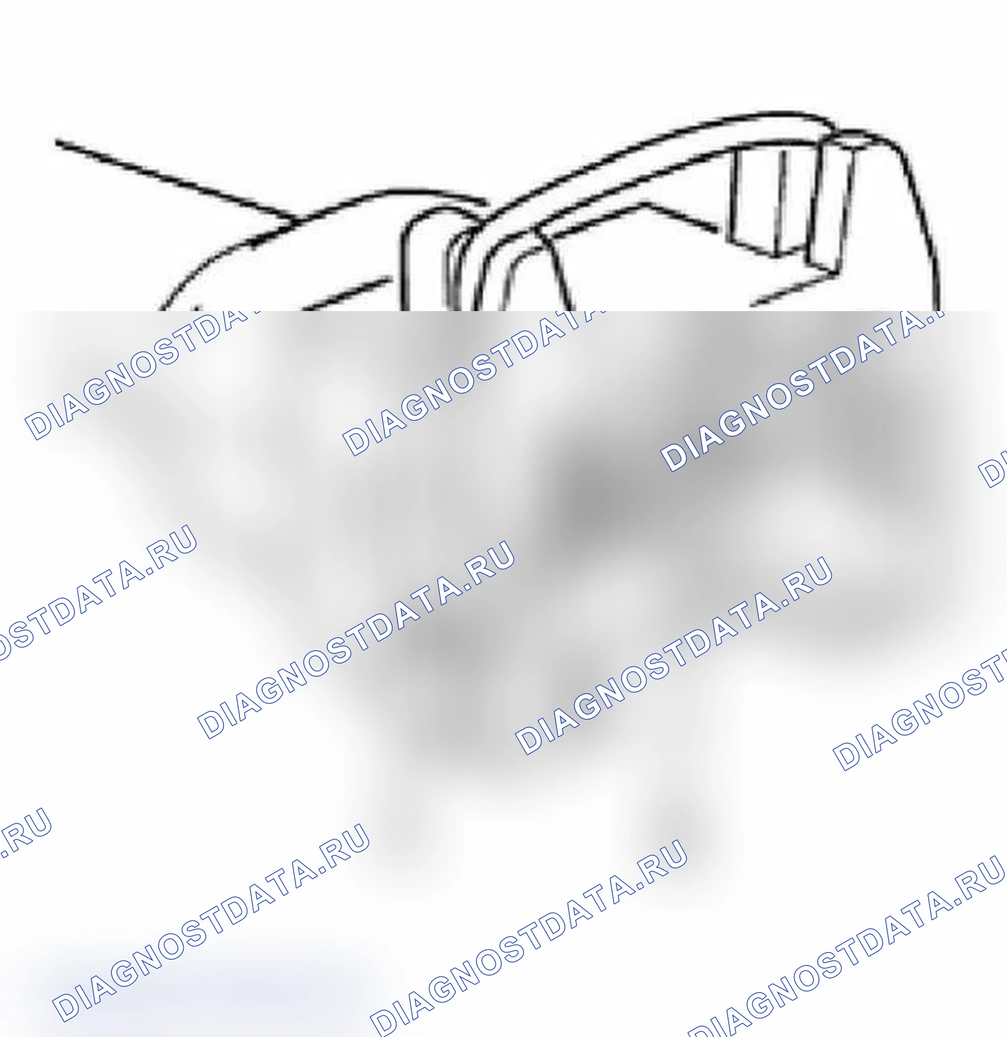 Рис. 547: Проверка подачи напряжения. Audi S6 C5