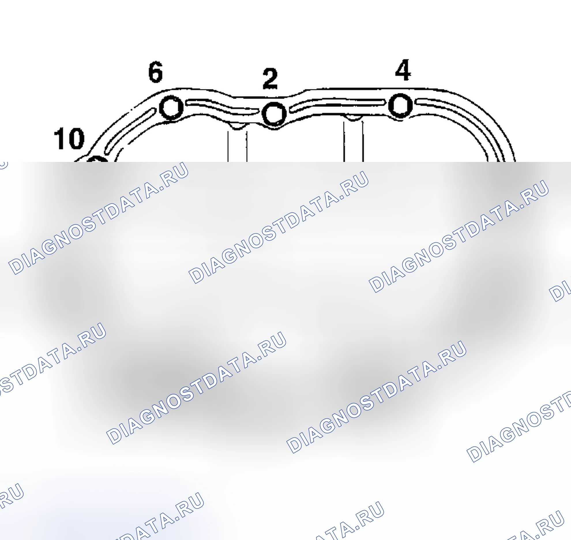 Рис. 284. Chrysler Sebring II рестайлинг