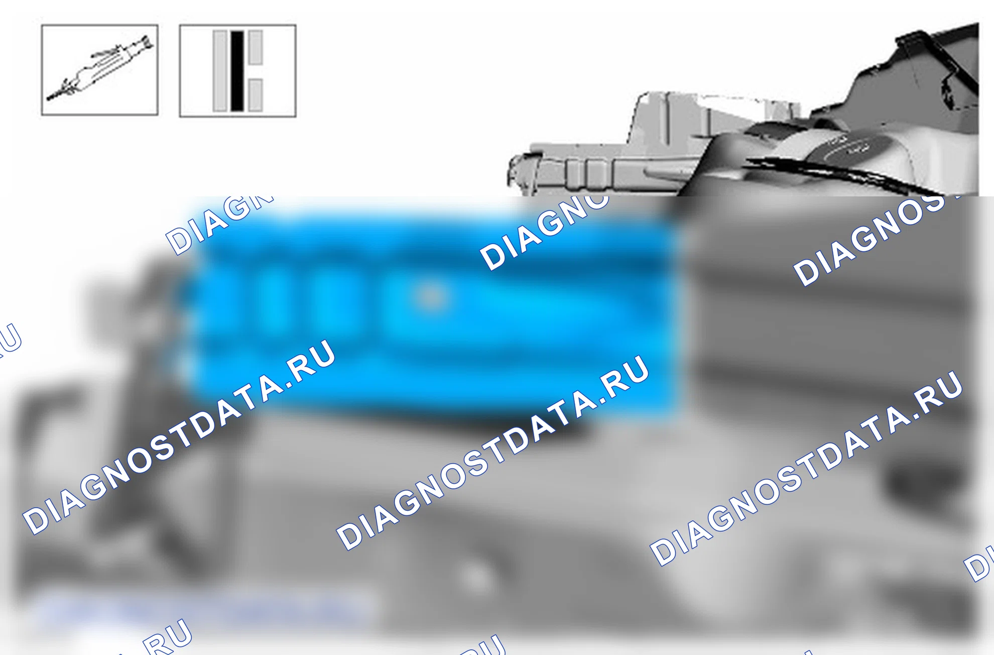 Как снять и установить усиление панели фартука крыла. Ford Kuga II