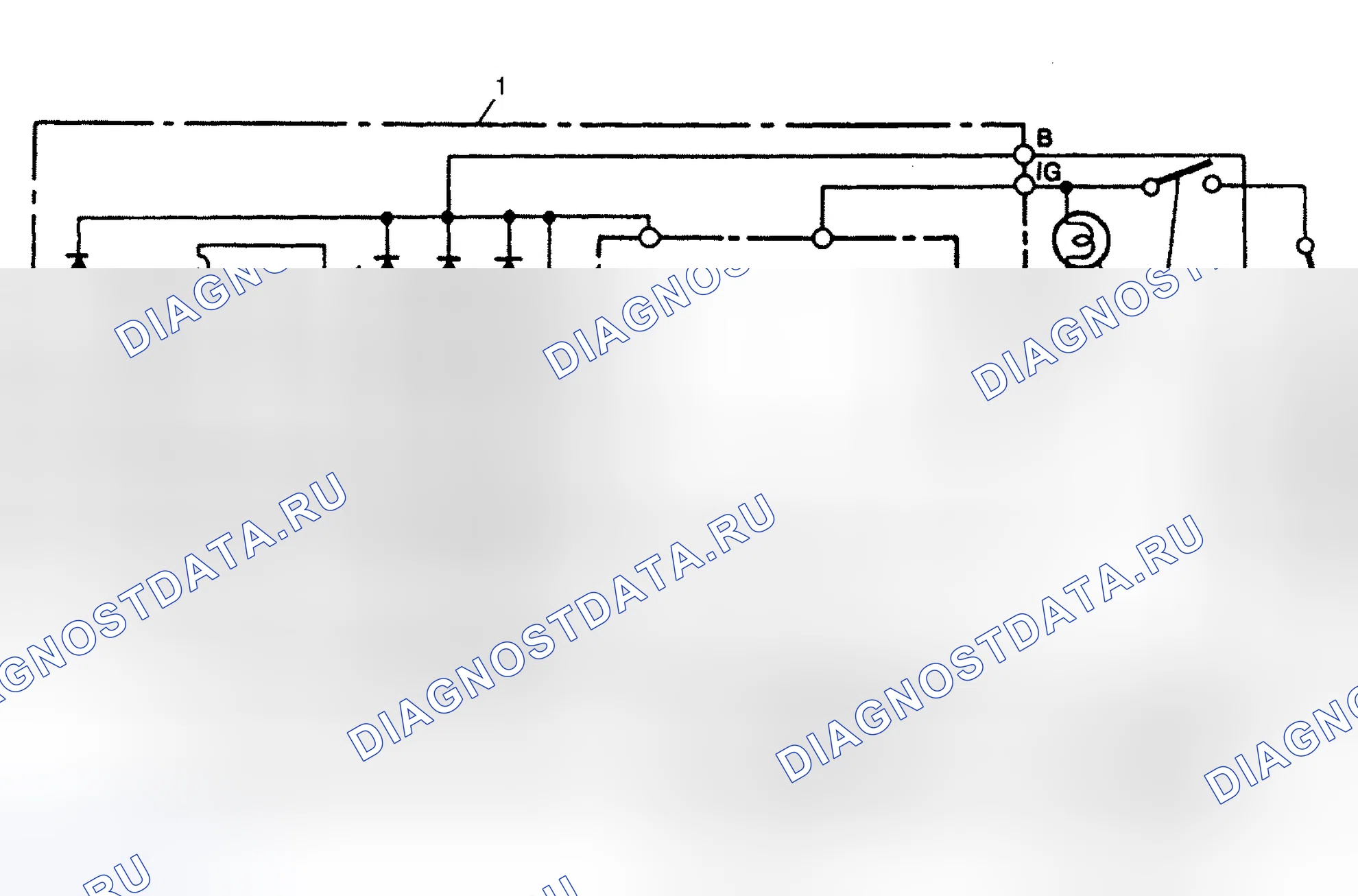 Рис. 29: СХЕМА СИСТЕМЫ ЗАРЯДКИ. Suzuki Vitara I