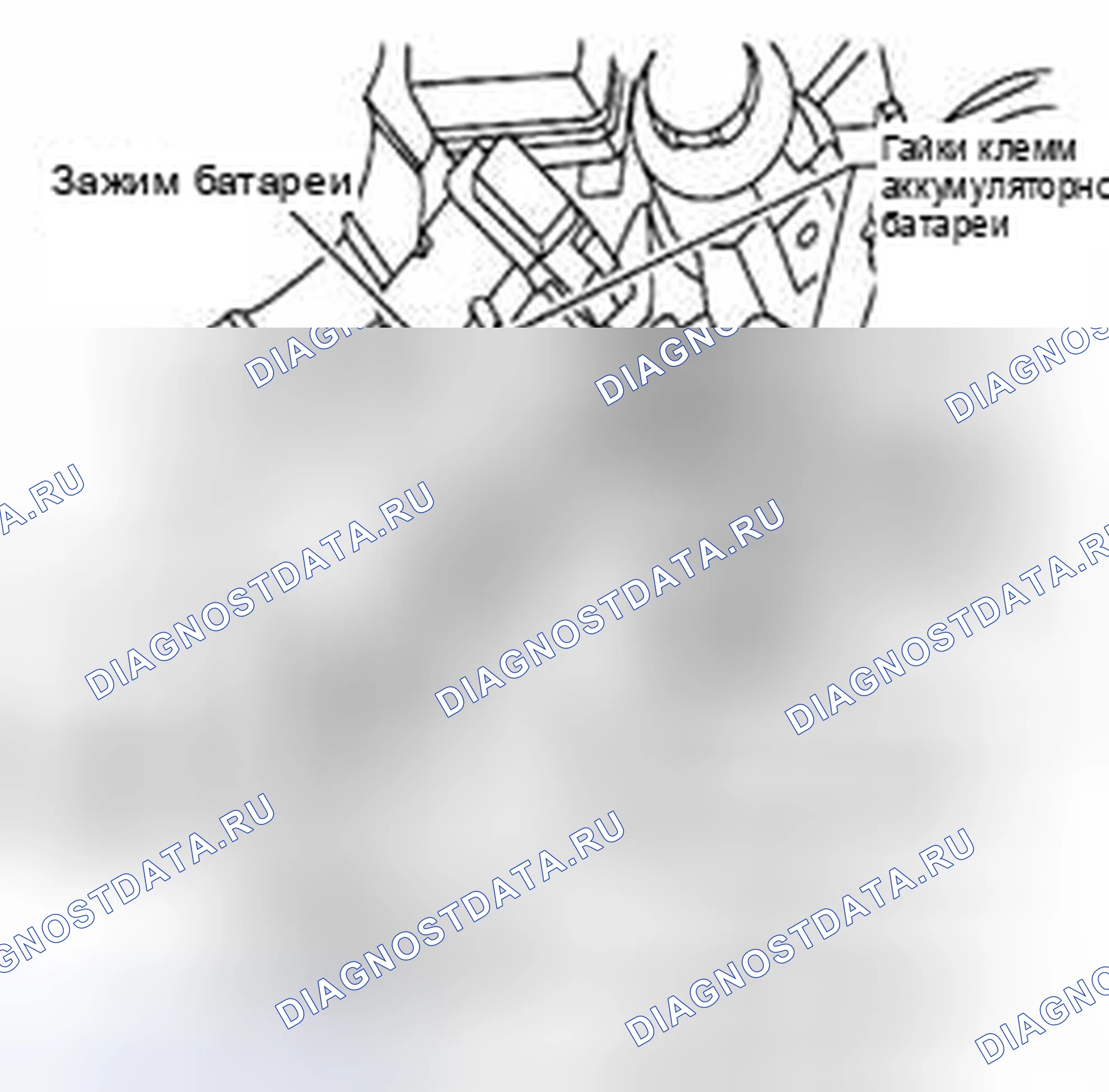 Рис. 9: ДЕМОНТАЖ. Suzuki Equator I