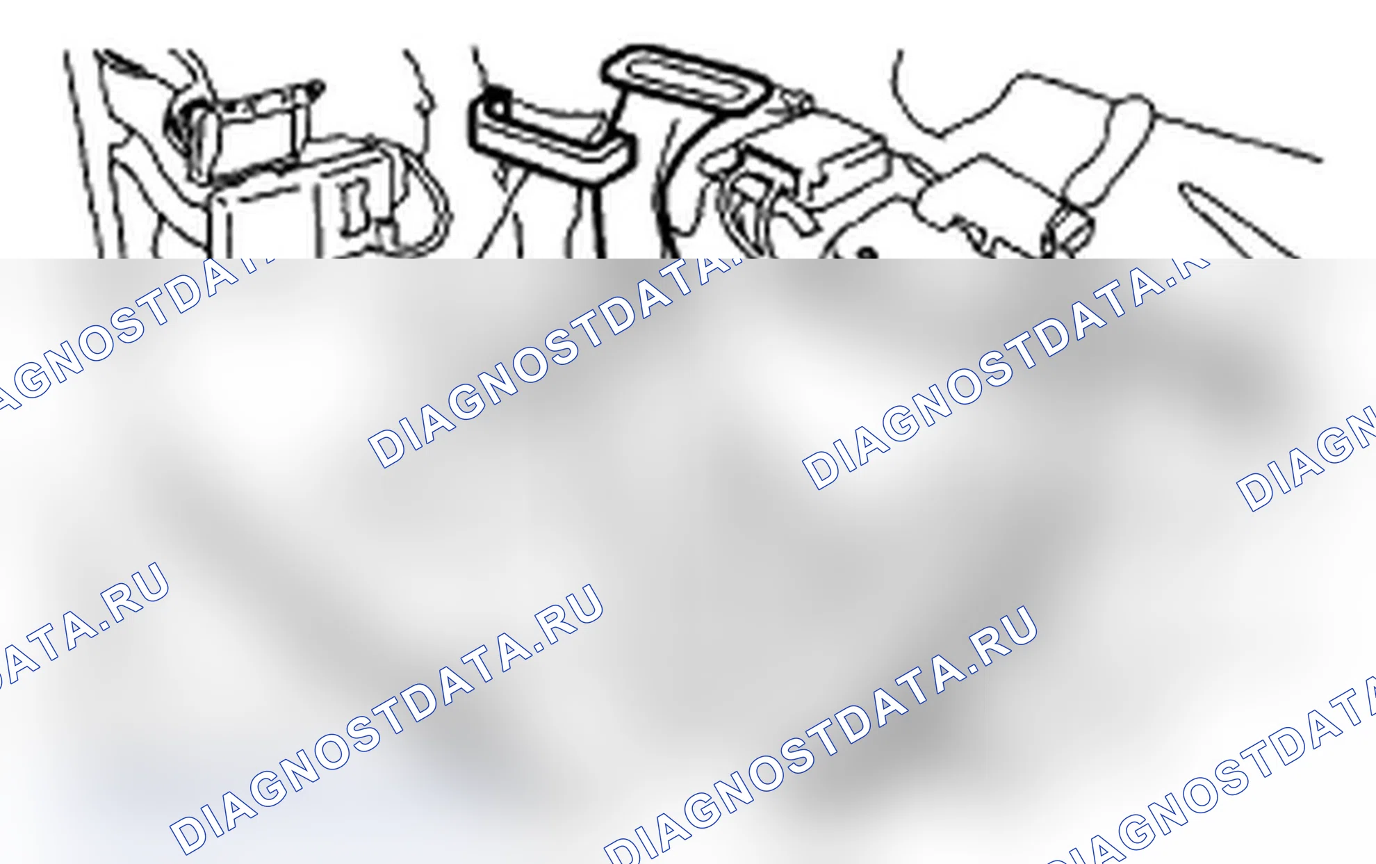 Рис. 11: ДЕМОНТАЖ. Subaru Impreza WRX GD/GG рестайлинг 2