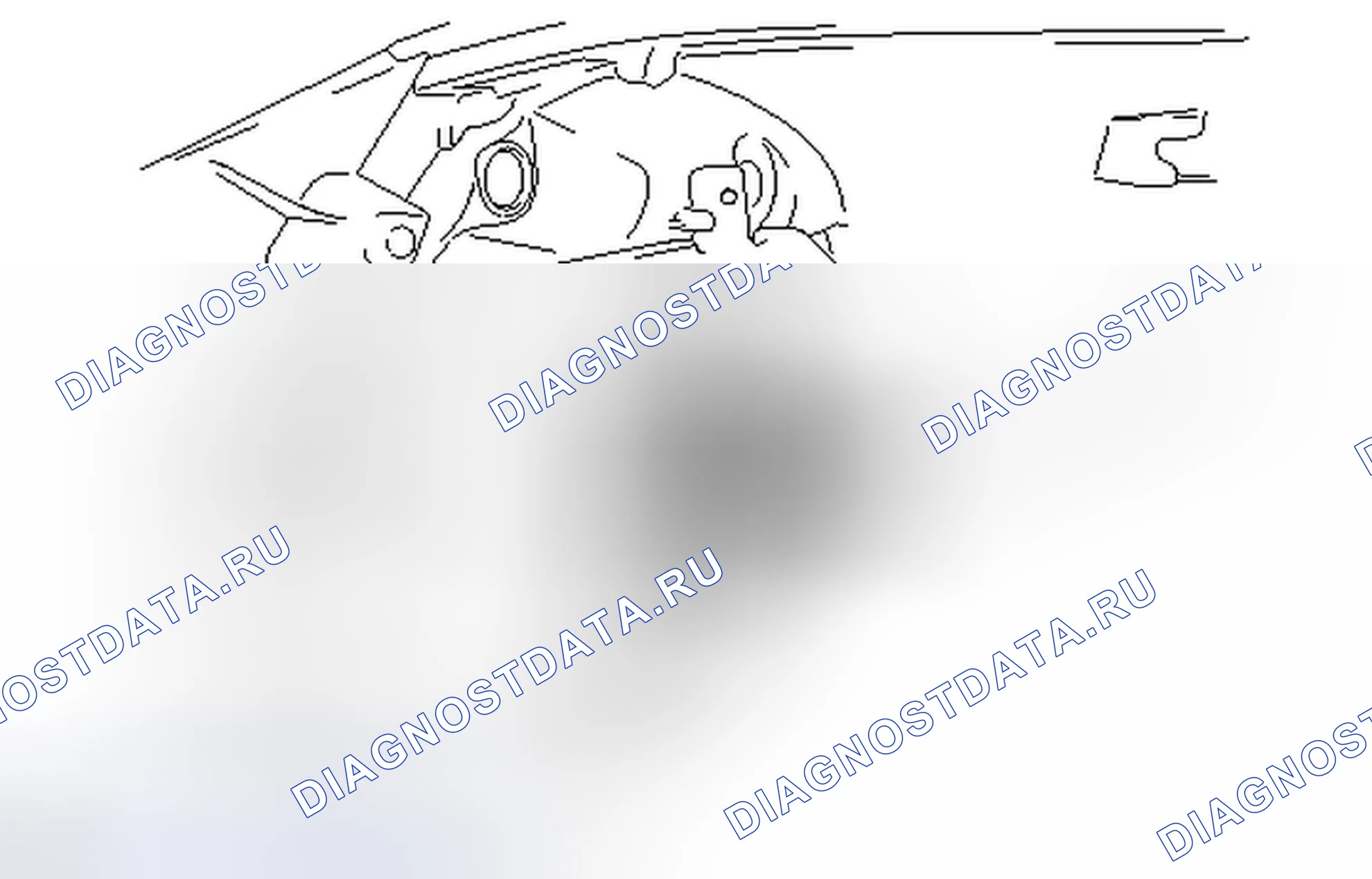 Рис. 105. Toyota Avalon XX30 рестайлинг 2