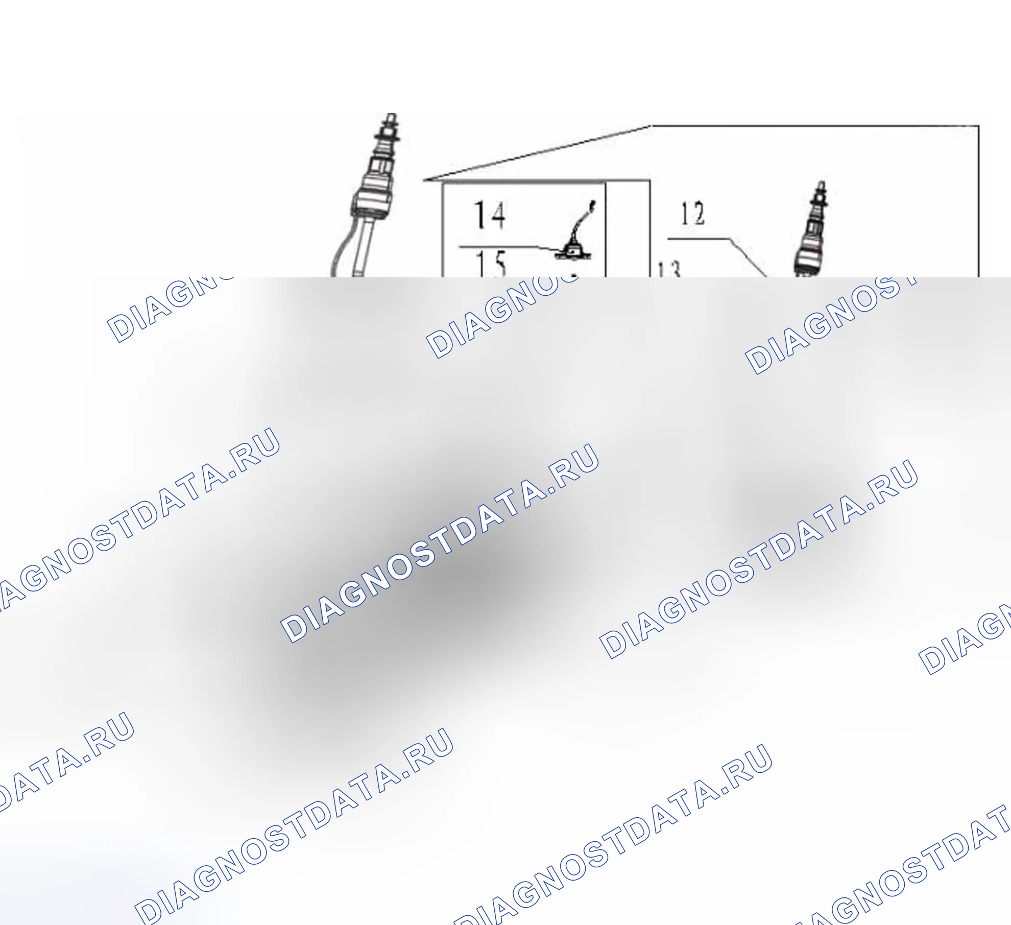 Схема расположения узла трансмиссии — Great Wall Wingle-5. Great-Wall Wingle 5 I