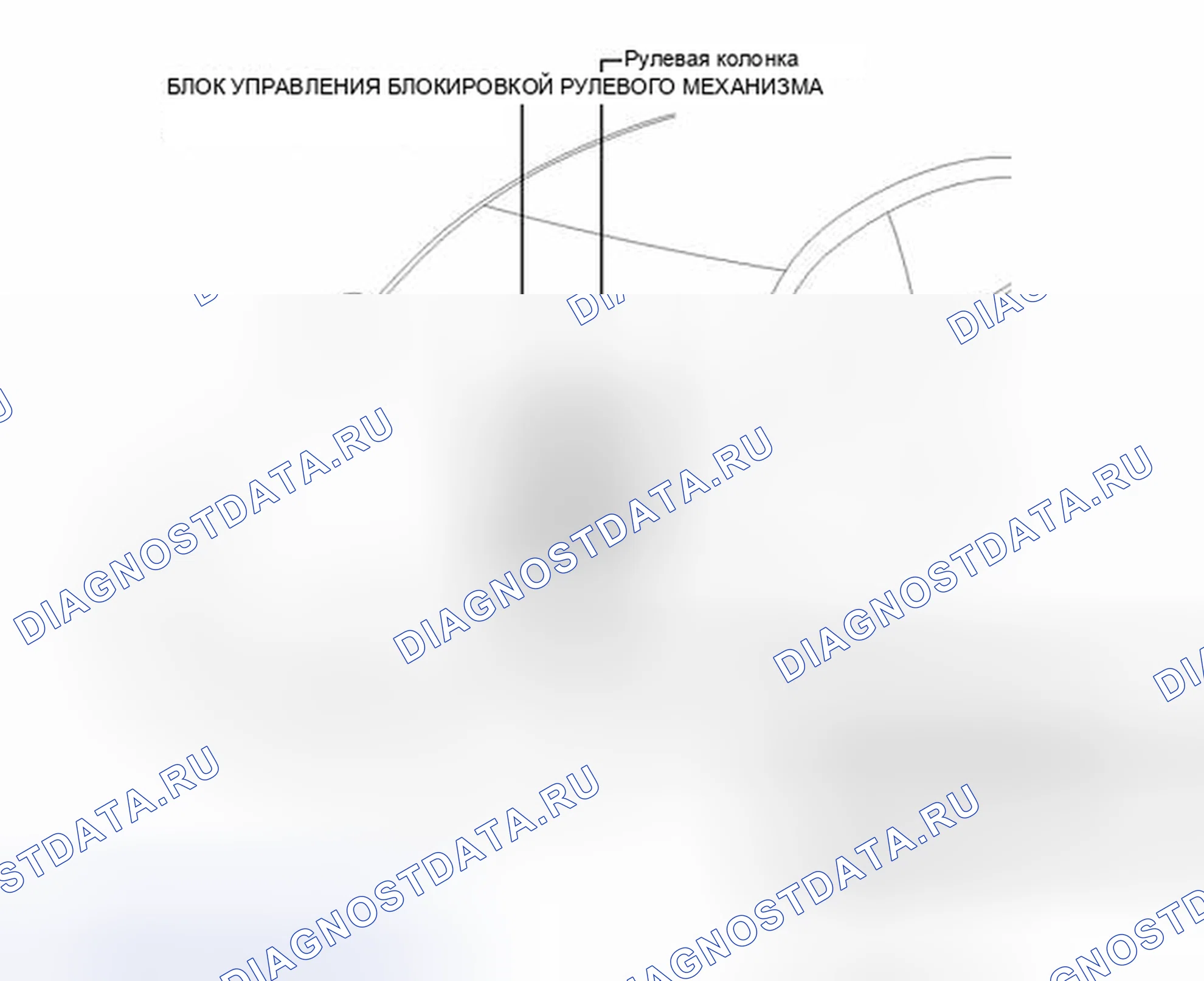 Рис. 48: ИЛЛЮСТРАЦИЯ. Toyota Avalon XX30 рестайлинг 2