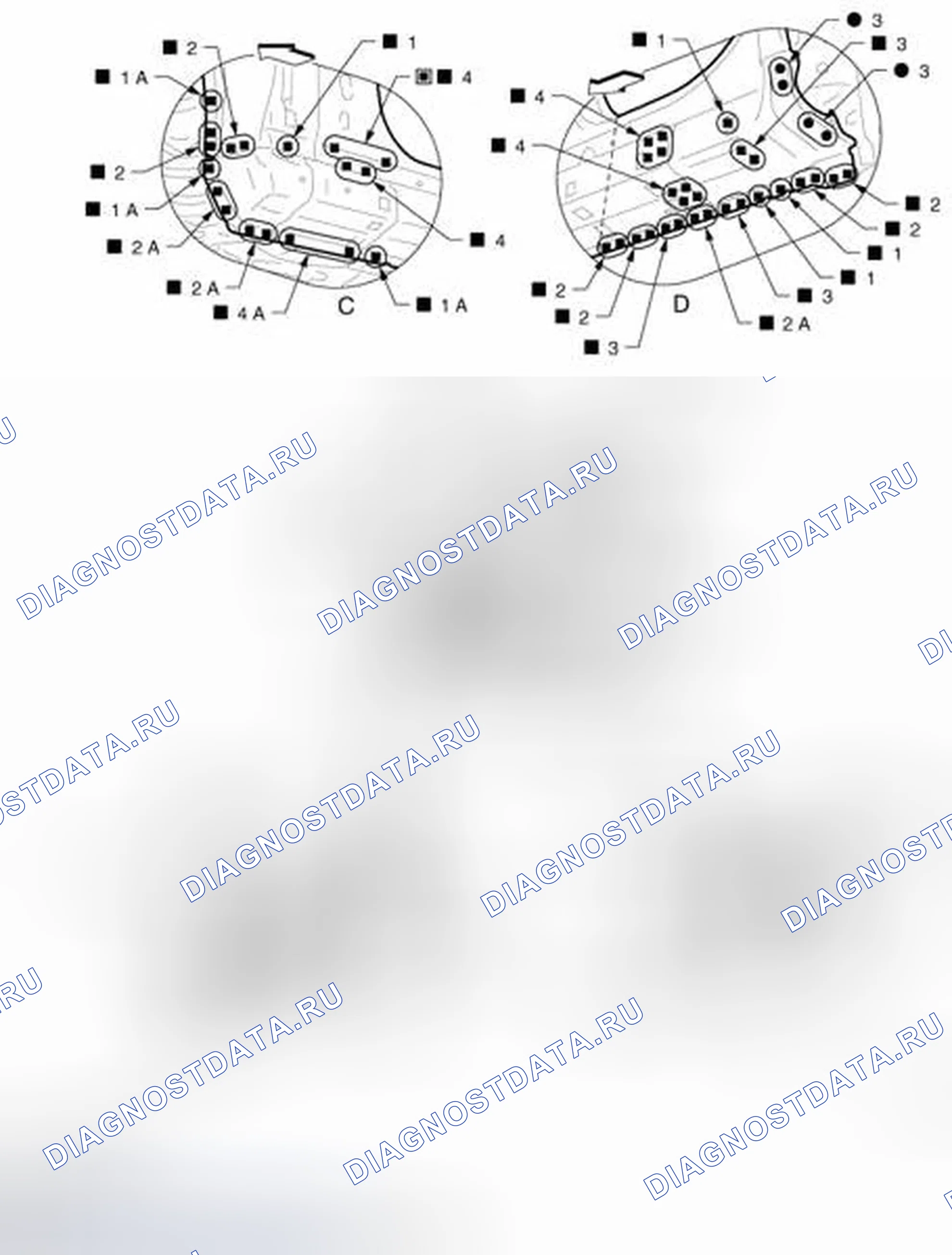 Рис. 205. Infiniti FX35 II рестайлинг