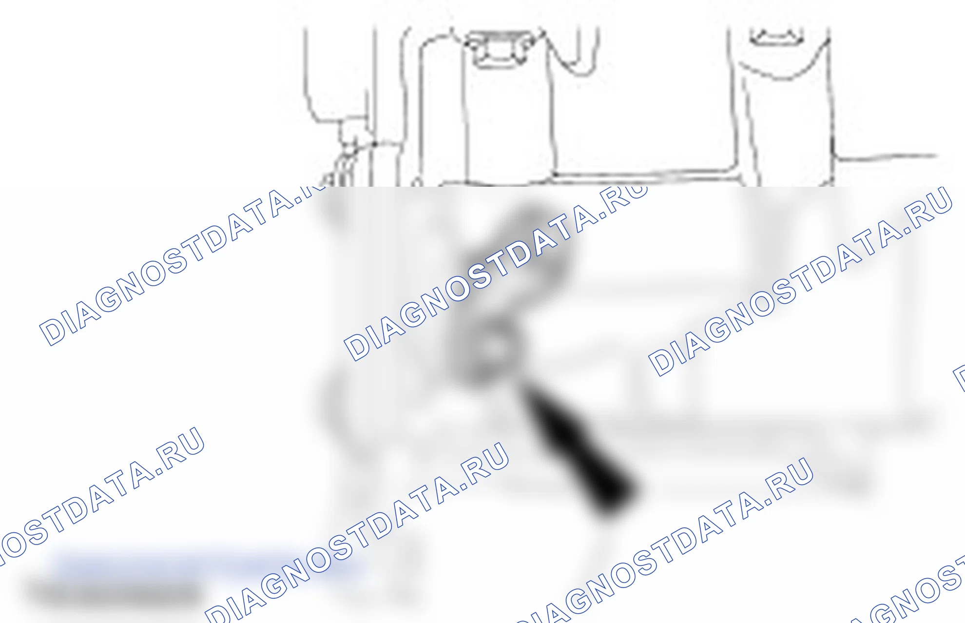 Разборка двигателя. Ford Transit Connect I рестайлинг