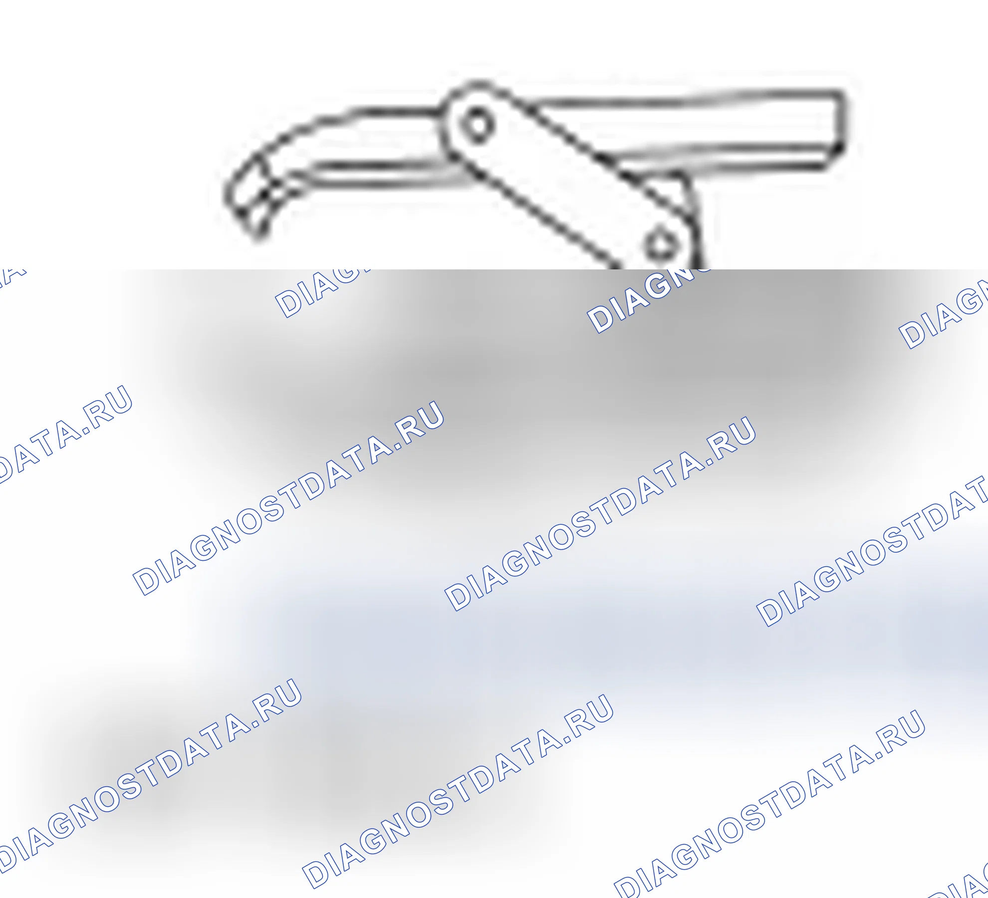 Рис. 631: Шкив коленчатого вала. Ford Mustang V