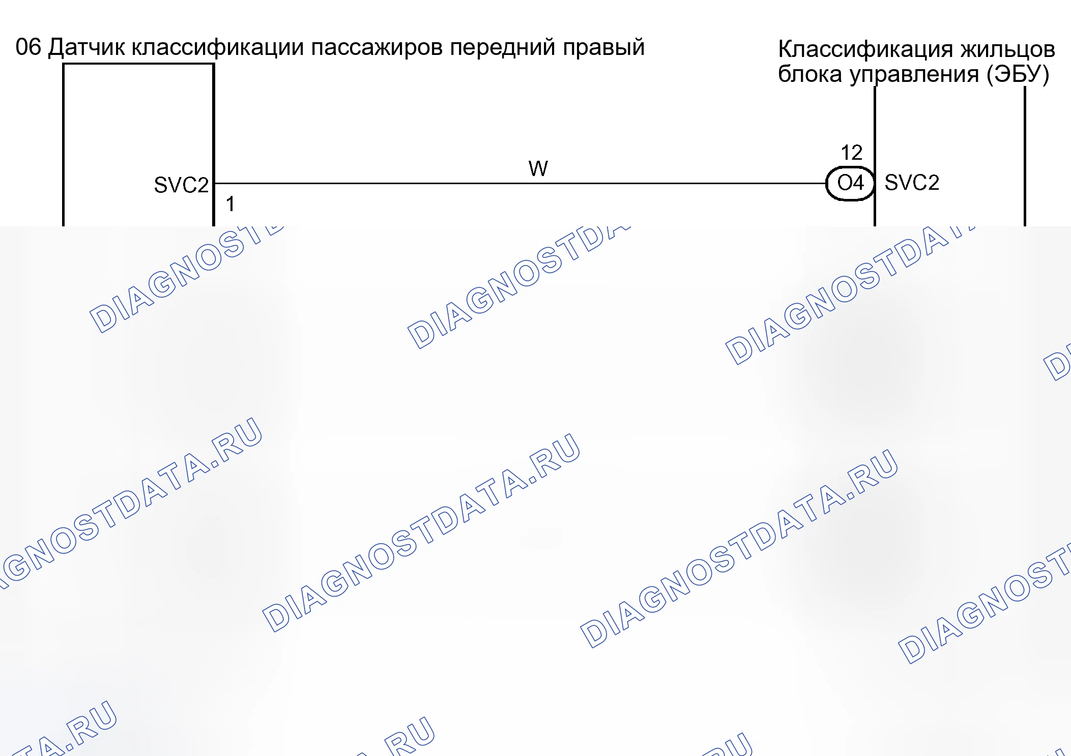 Рис. 152: электросхема. Honda Accord VI