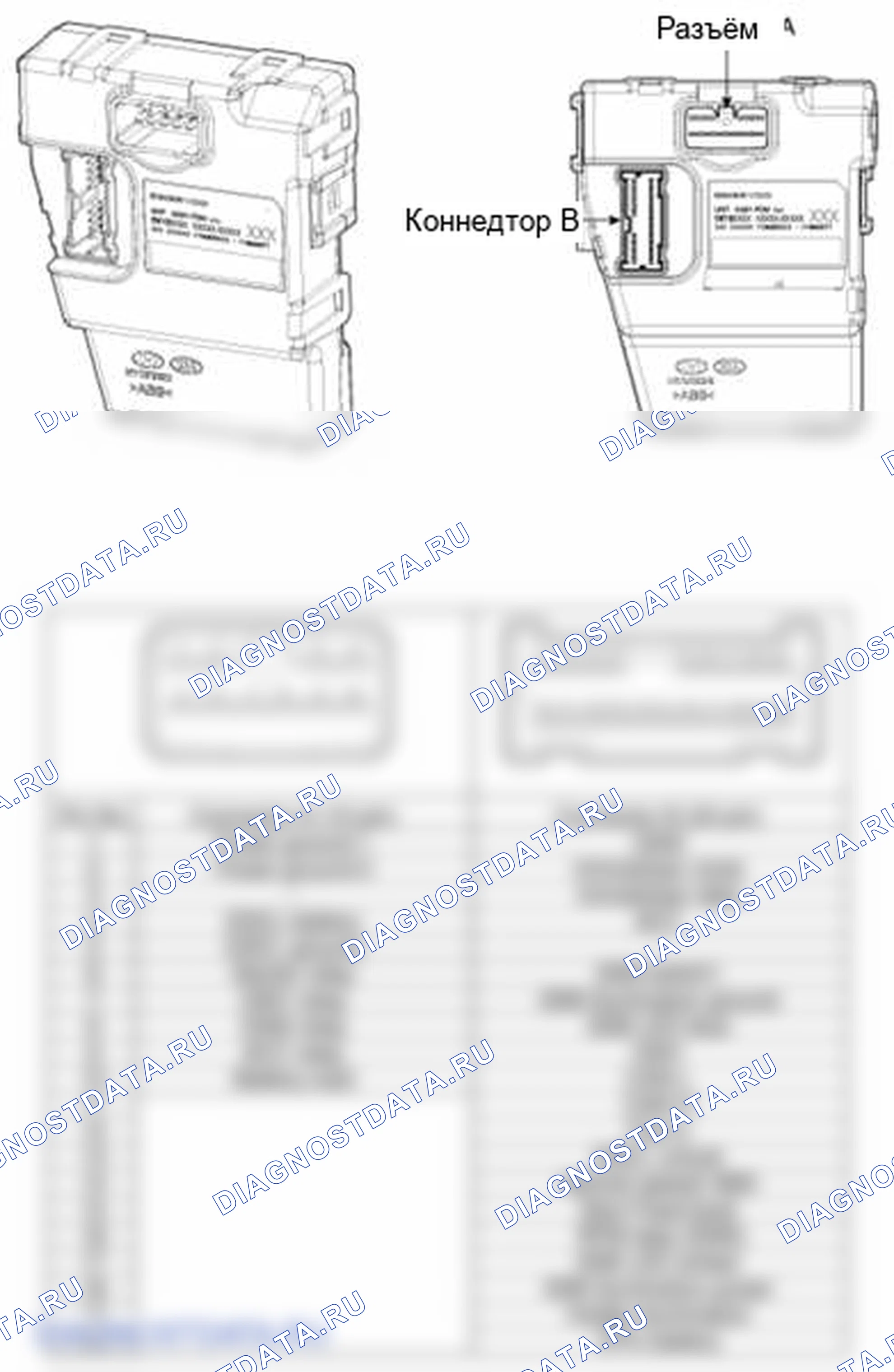 Рис. 38: Компонент. Hyundai Equus II