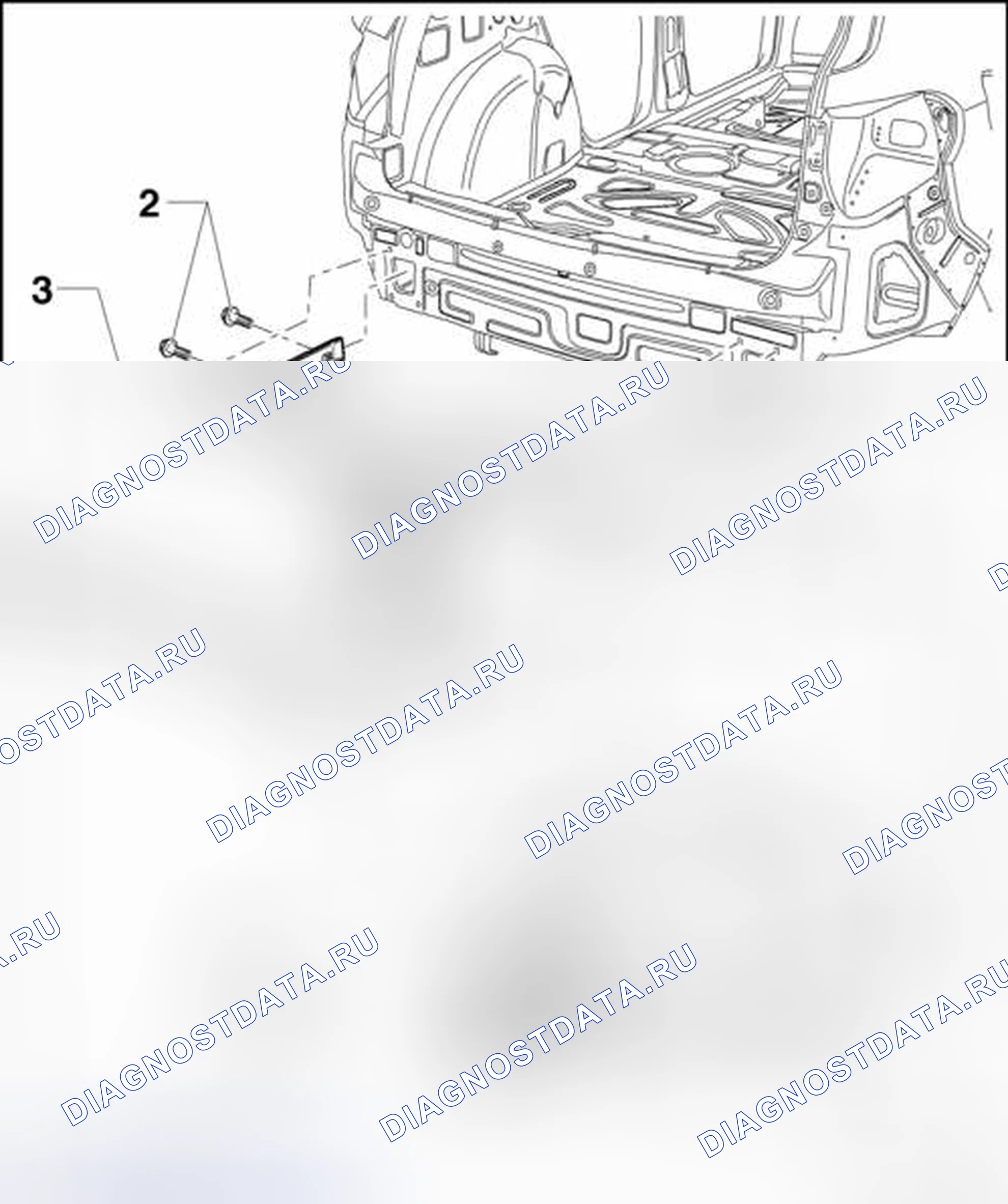 Рис. 54: ОБЗОР СБОРКИ ПРИЦЕПА, США. Volkswagen Tiguan I