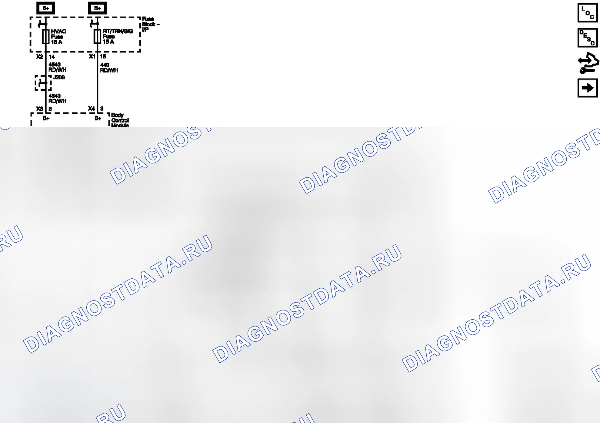 Рис. 53: IGN I/II. Buick Enclave I