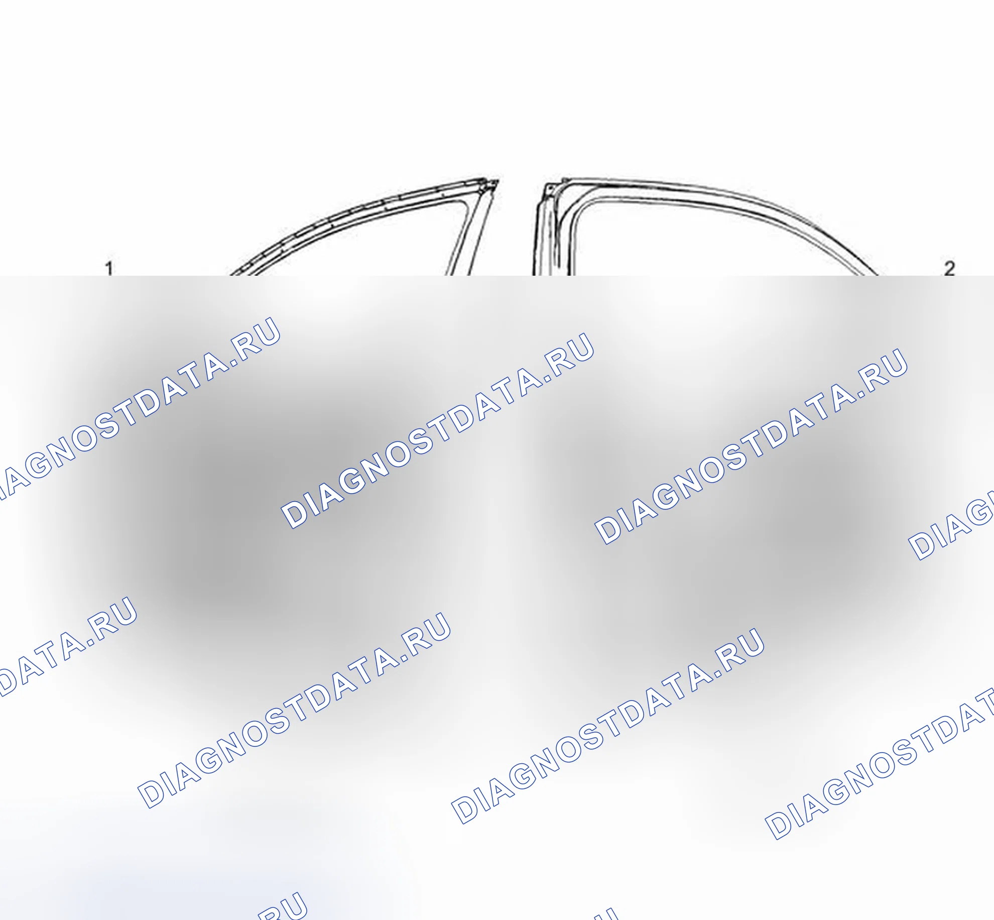 Рис. 77: Дверь водителя. Buick Enclave I