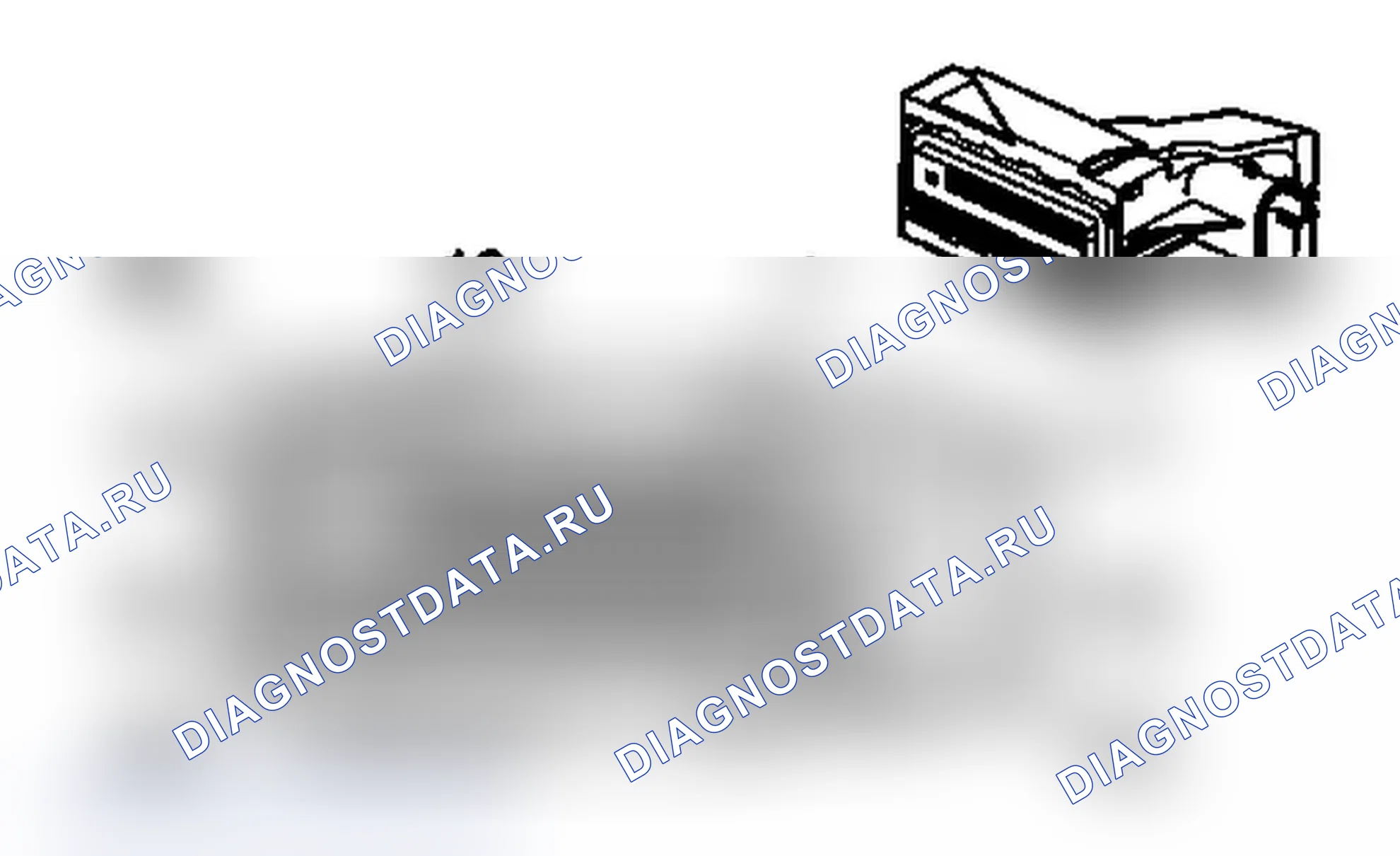 Рис. 332: Модуль управления двигателем (блок управления двигателем) X1 (кроме HP2). Chevrolet Tahoe III