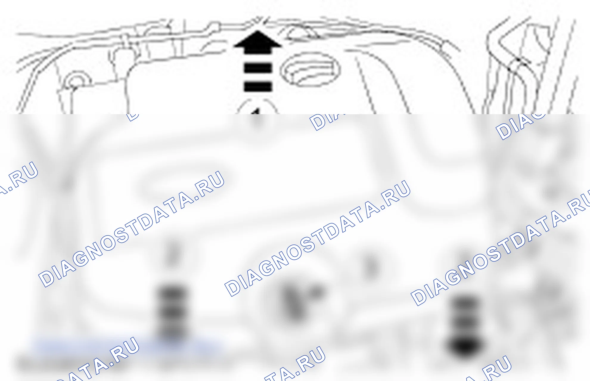 Диагностика двигатель. Ford Galaxy I рестайлинг