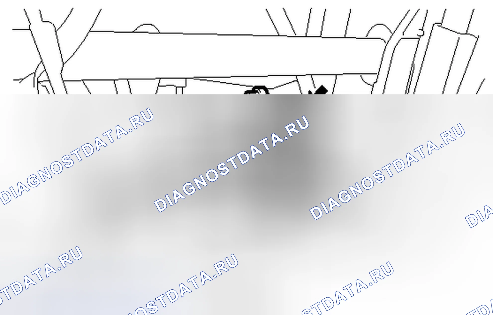 Рис. 60: ДЕМОНТАЖ. Toyota Sienna III
