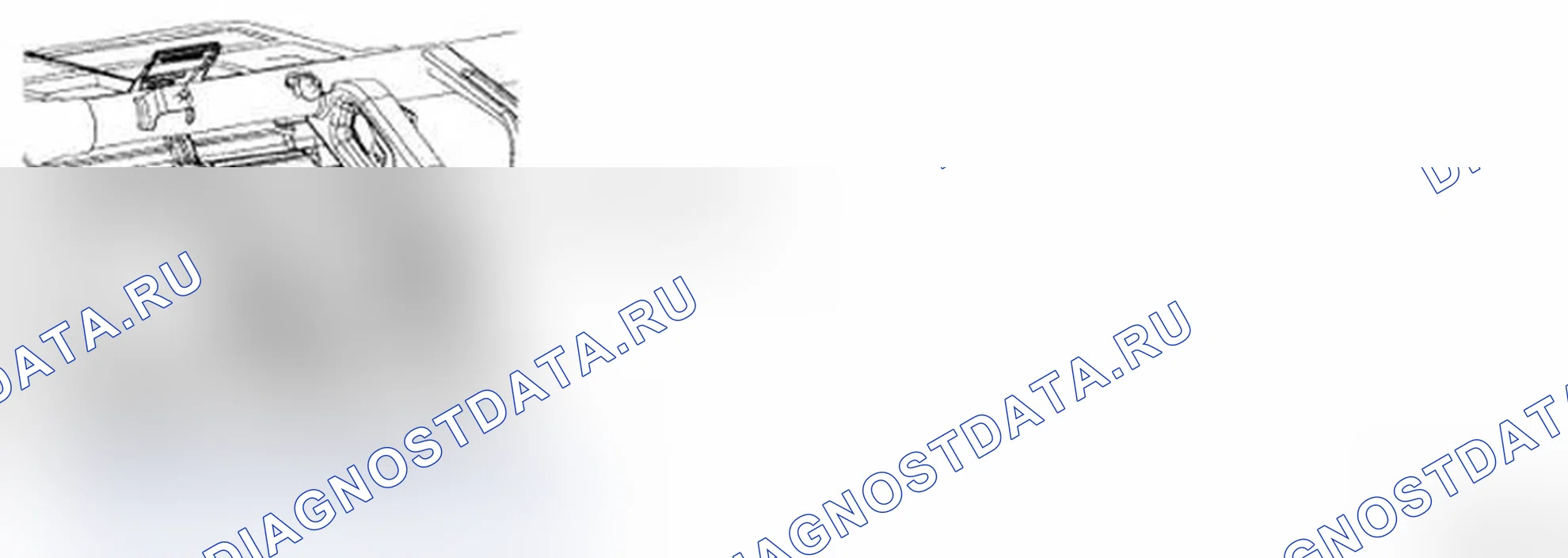 Рис. 52: РАСПОЛОЖЕНИЕ КОМПОНЕНТОВ. Hyundai Santa Fe II