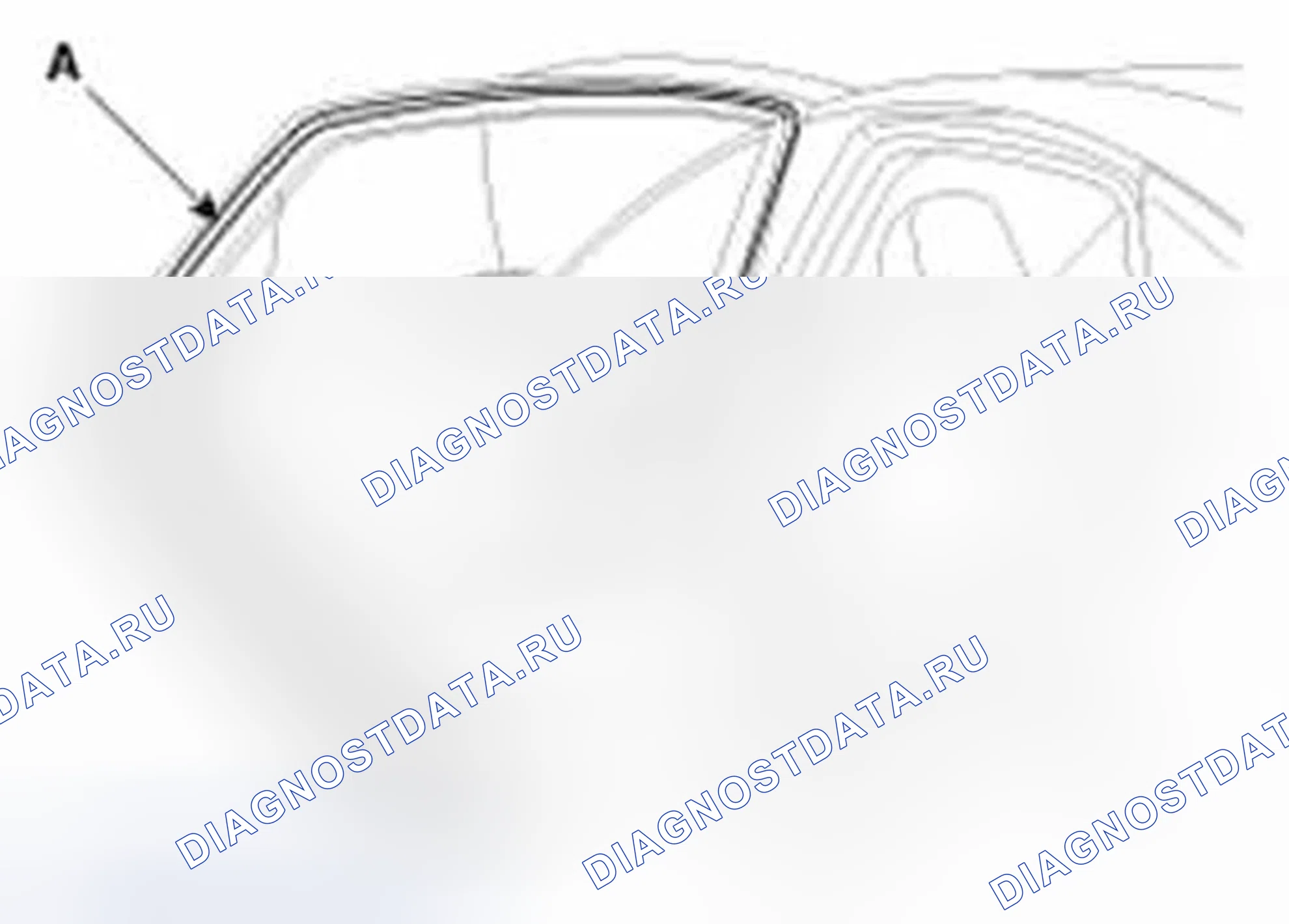 Рис. 201: Замена дверной панели. Hyundai Sonata VI