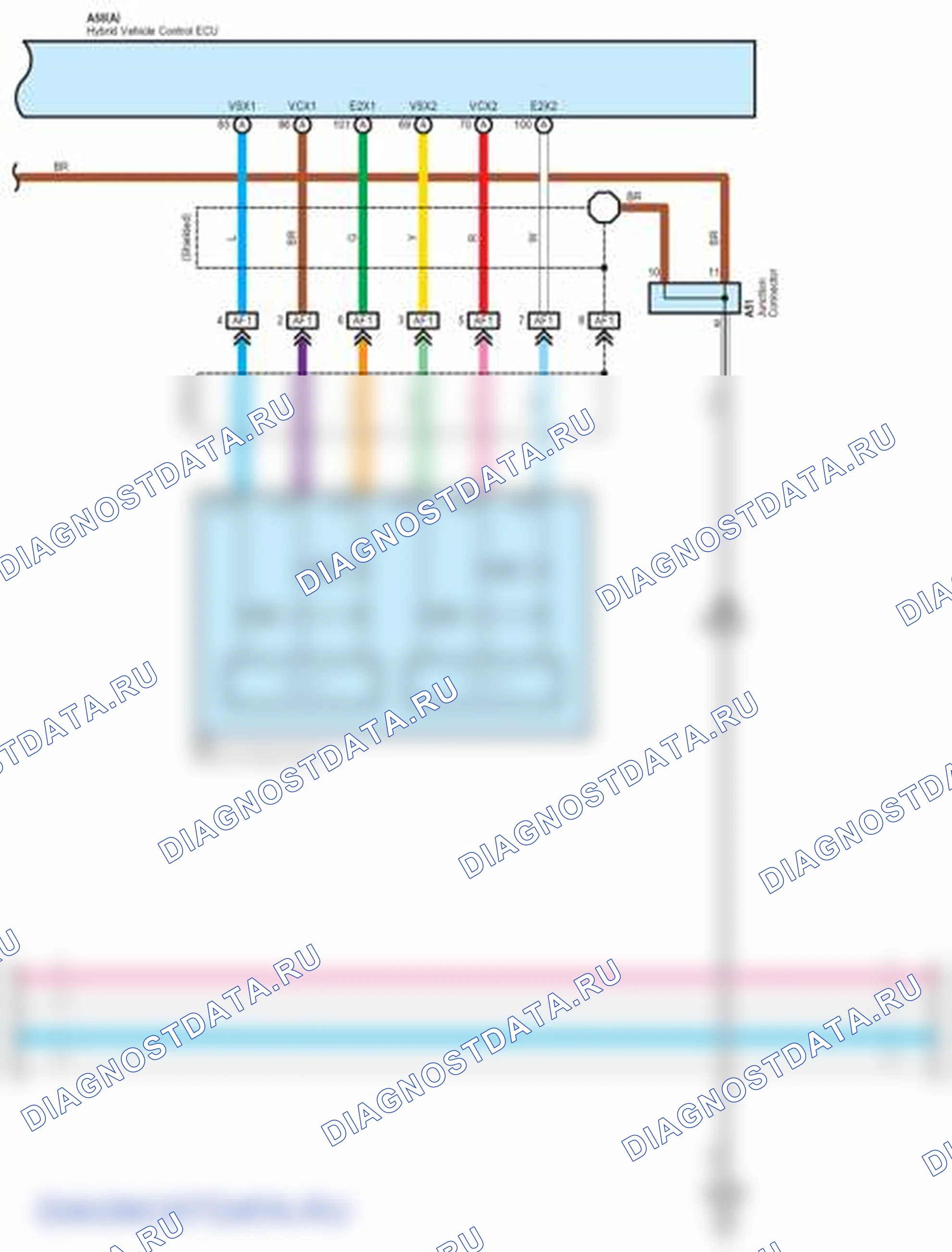 Рис. 333. Lexus HS I