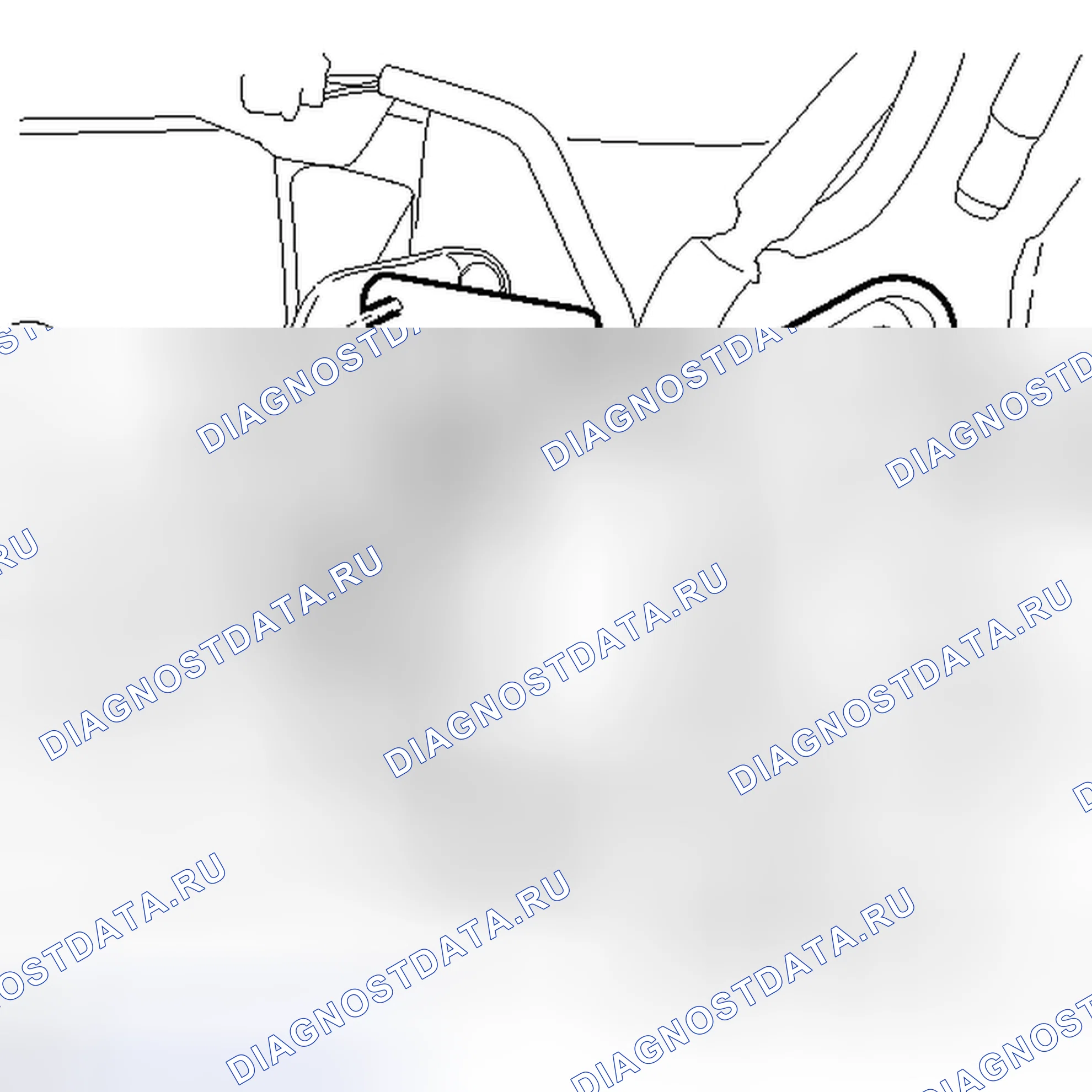 Рис. 205. Toyota Camry XV40 рестайлинг