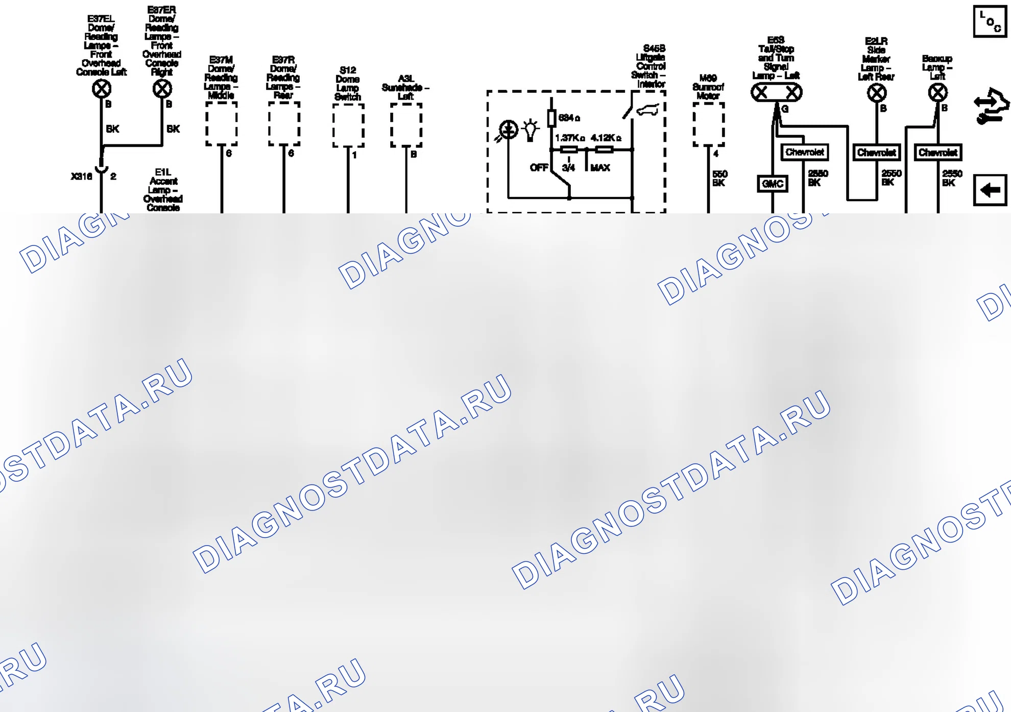 Рис. 47: G403. Chevrolet Equinox II