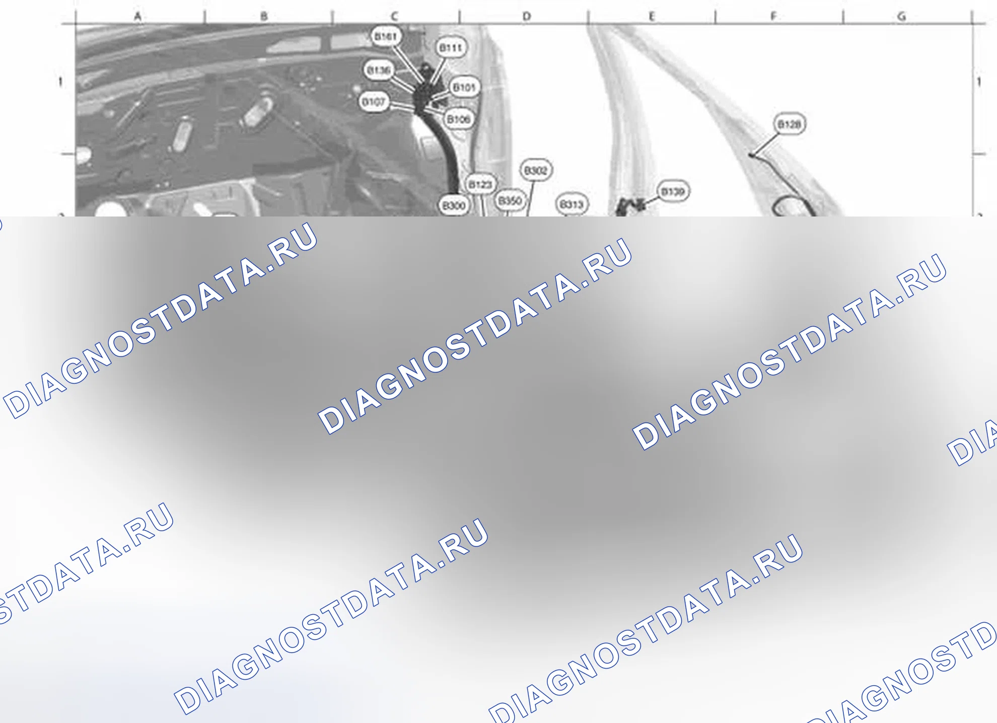 Рис. 15: ЖГУТ ТЕЛА № 2. Infiniti QX60 I
