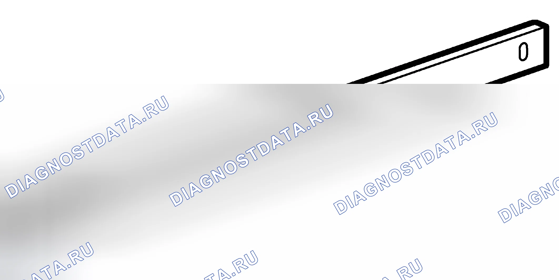 Рис. 776: 83 95 063 Контрстойка, шкив ремня коленчатого вала, В6. Kia Picanto II рестайлинг
