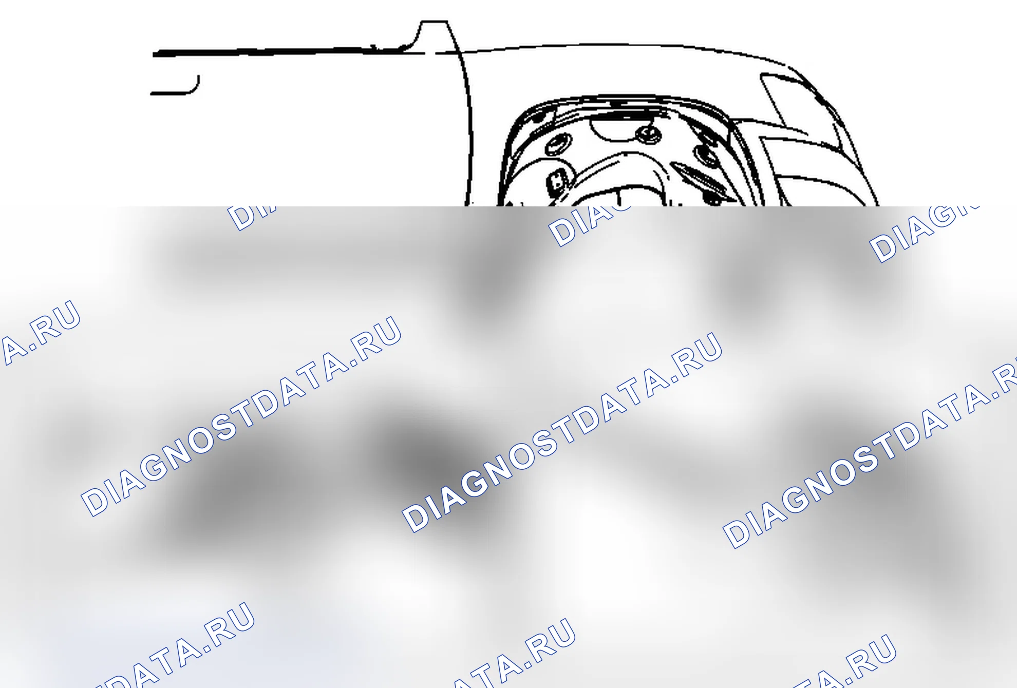 Рис. 16: Замена панелей рулевой рубки - правая сторона (HP2). Chevrolet Tahoe III