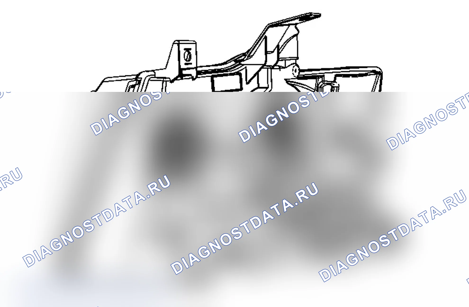 Рис. 78: Замена лампы сигнализации парковки и поворота (Тахо, Лавина). Chevrolet Tahoe III