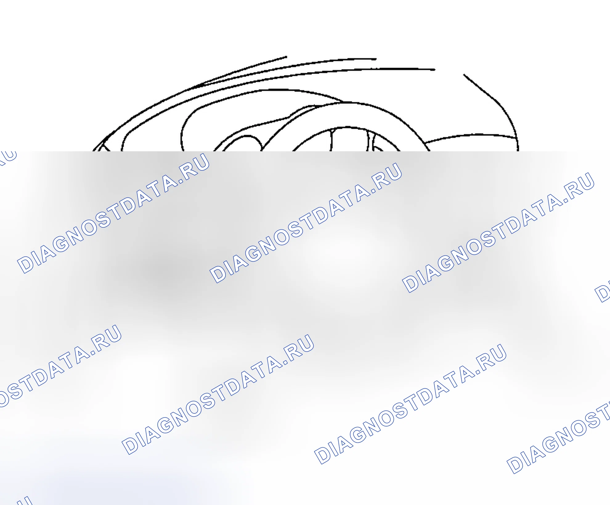Рис. 55: ПРОЦЕДУРА КОНТРОЛЯ И РЕГИСТРАЦИИ ДАННЫХ. Mazda RX-8 I