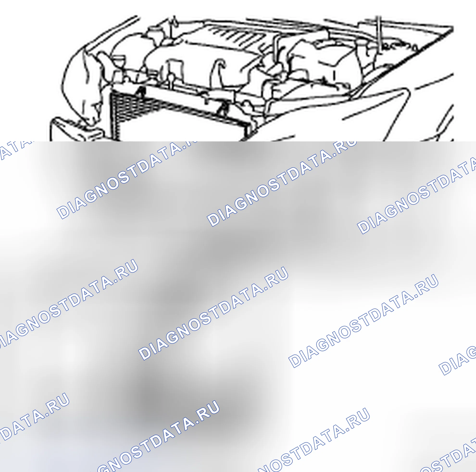 Рис. 203: ДЕМОНТАЖ. Haval H5 II