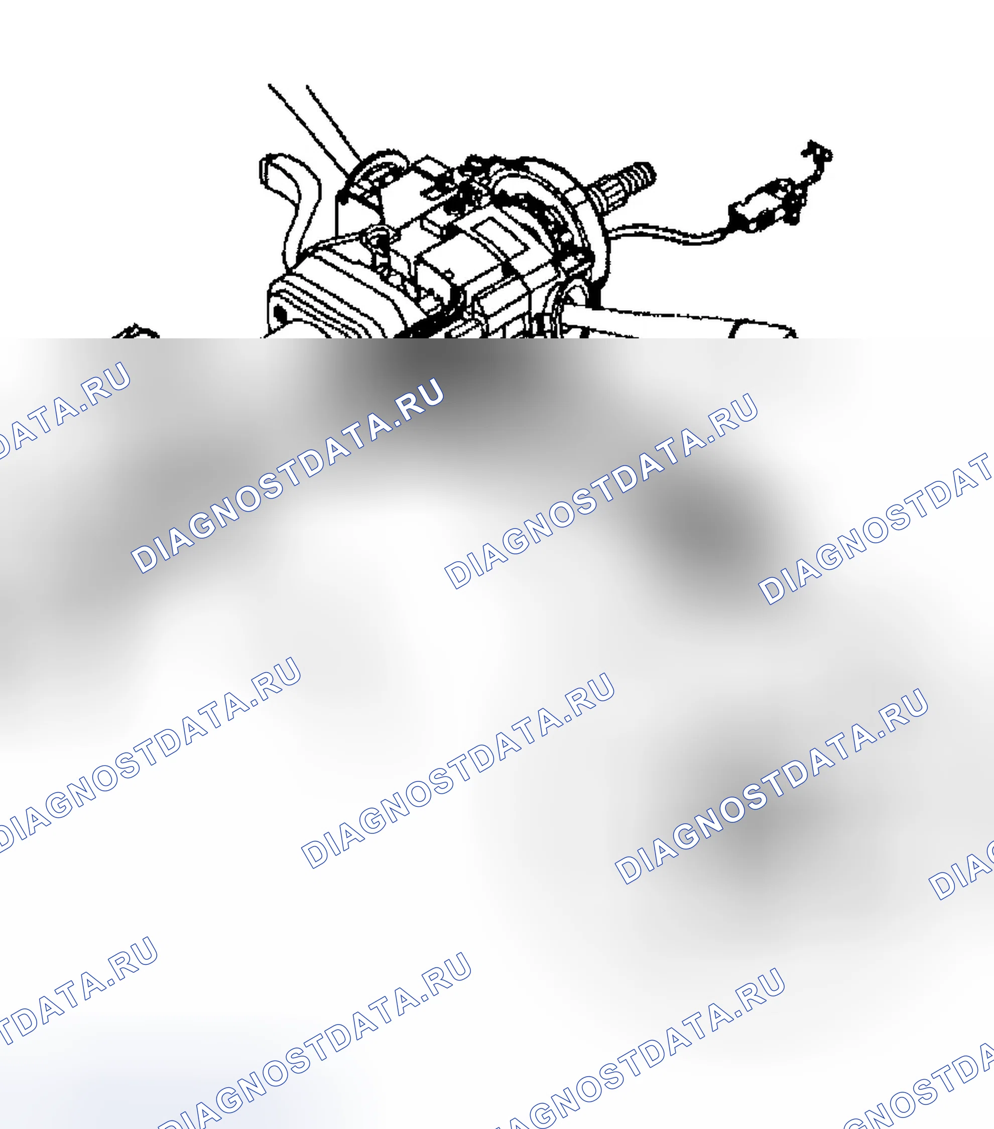 Рис. 82: Порядок демонтажа. Chevrolet Corvette C5