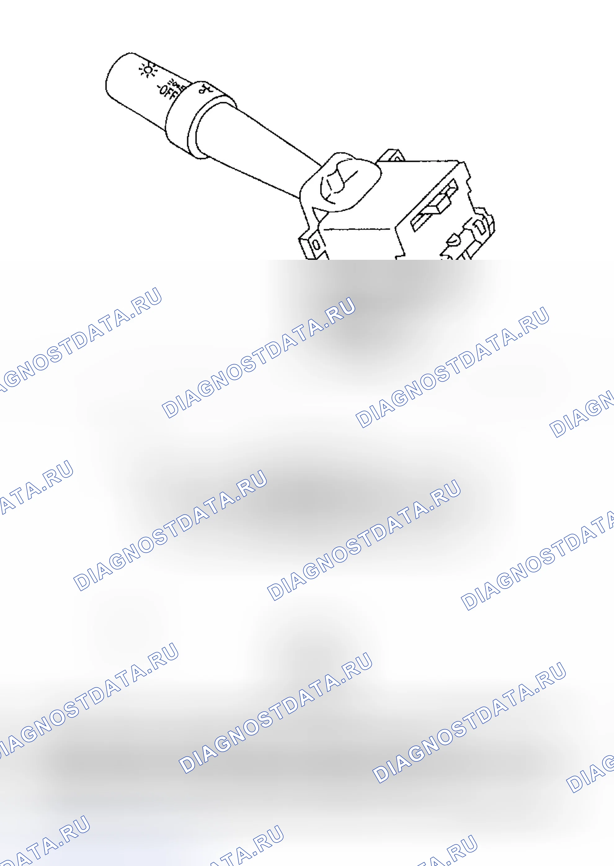 Рис. 2: ПРОВЕРКА внешних осветительных приборов. Subaru Forester SG