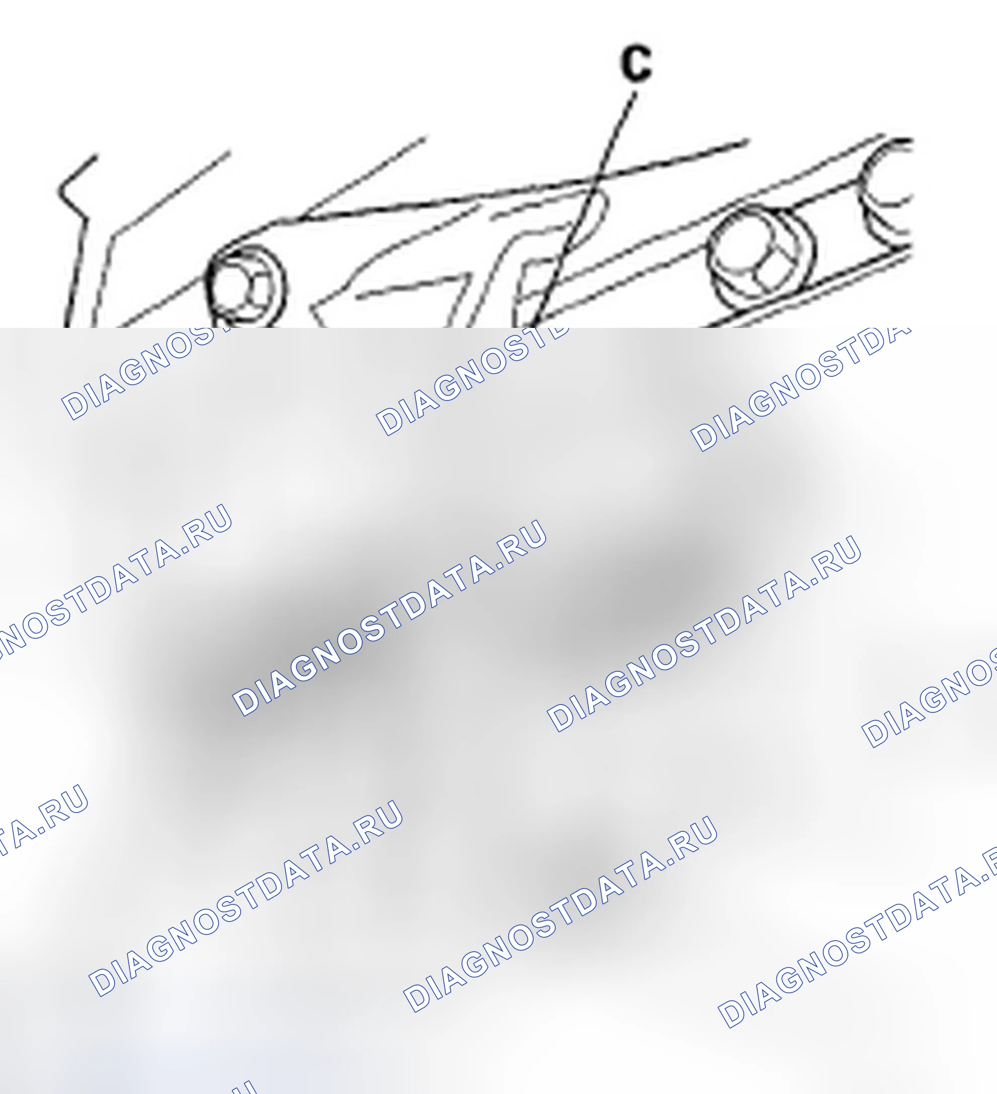 Рис. 221: Удаление. Honda Ridgeline I