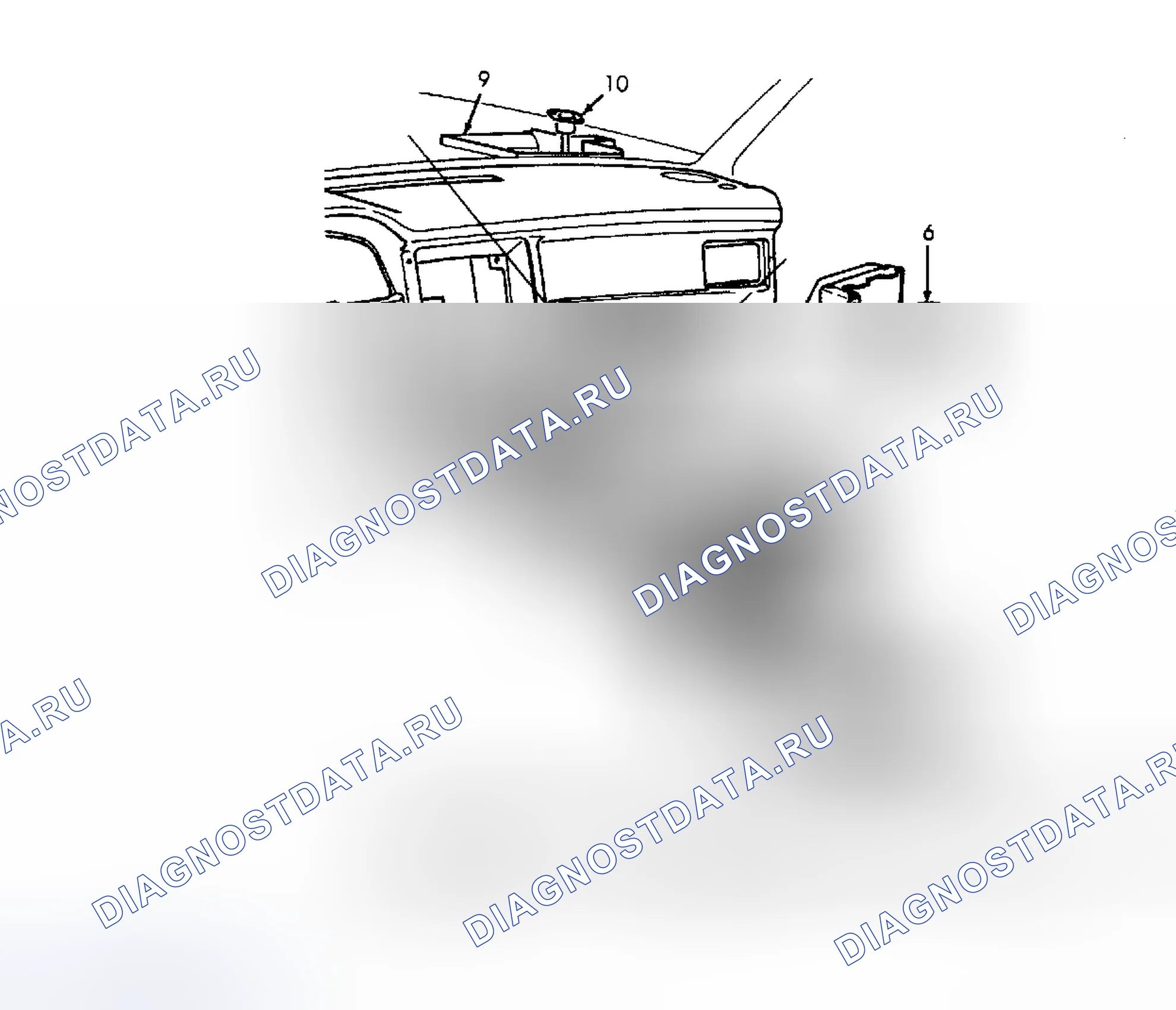 Рис. 1: ОПИСАНИЕ ручной системы кондиционирования. Audi 80 B4