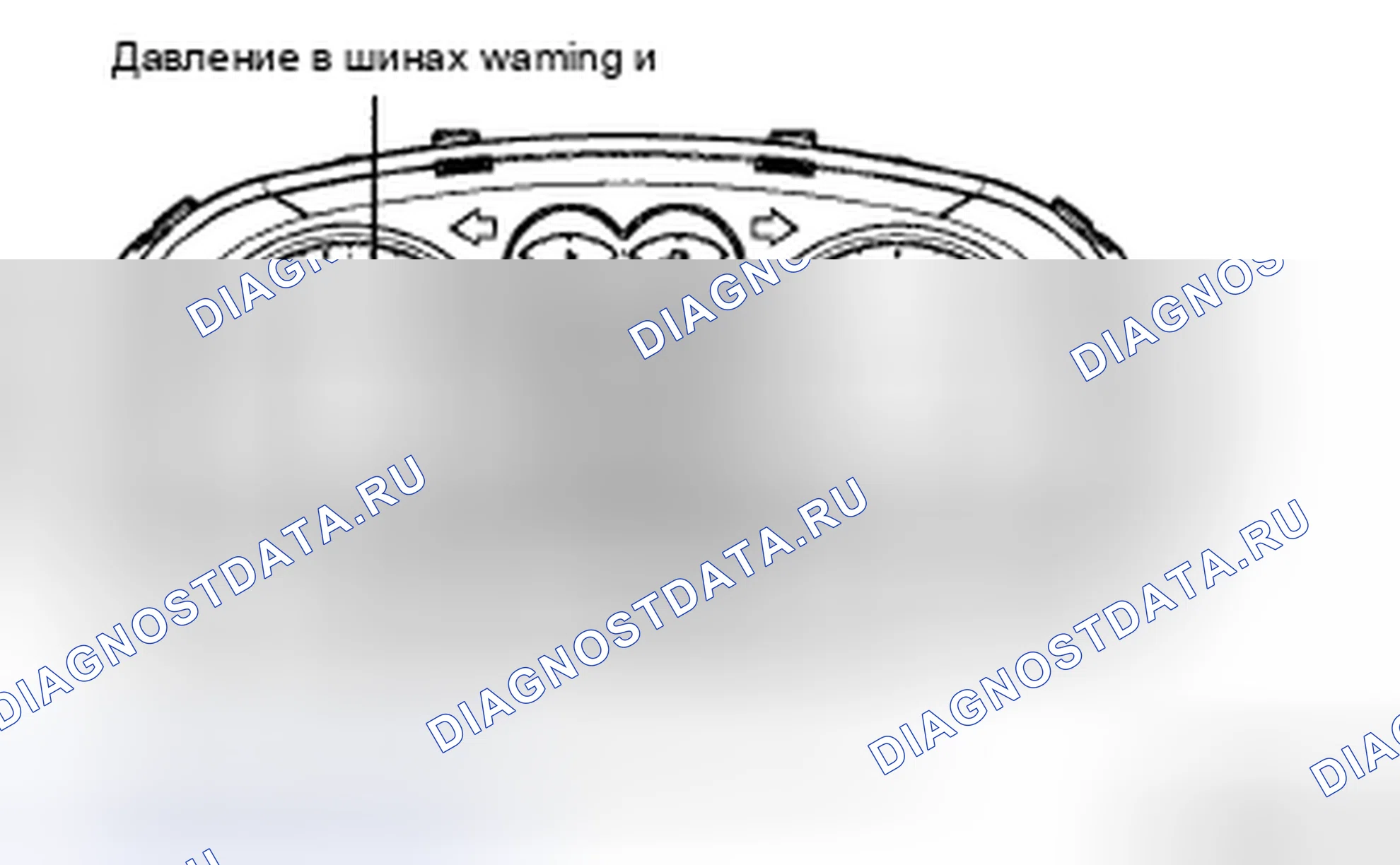 Рис. 14: ПРЕДУПРЕЖДАЮЩИЕ ОГНИ. Hyundai Tiburon II рестайлинг